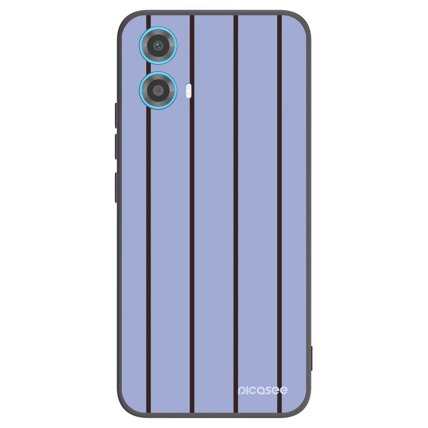 Picasee crna silikonska maskica za Motorola Moto G34 5G - Poolside member