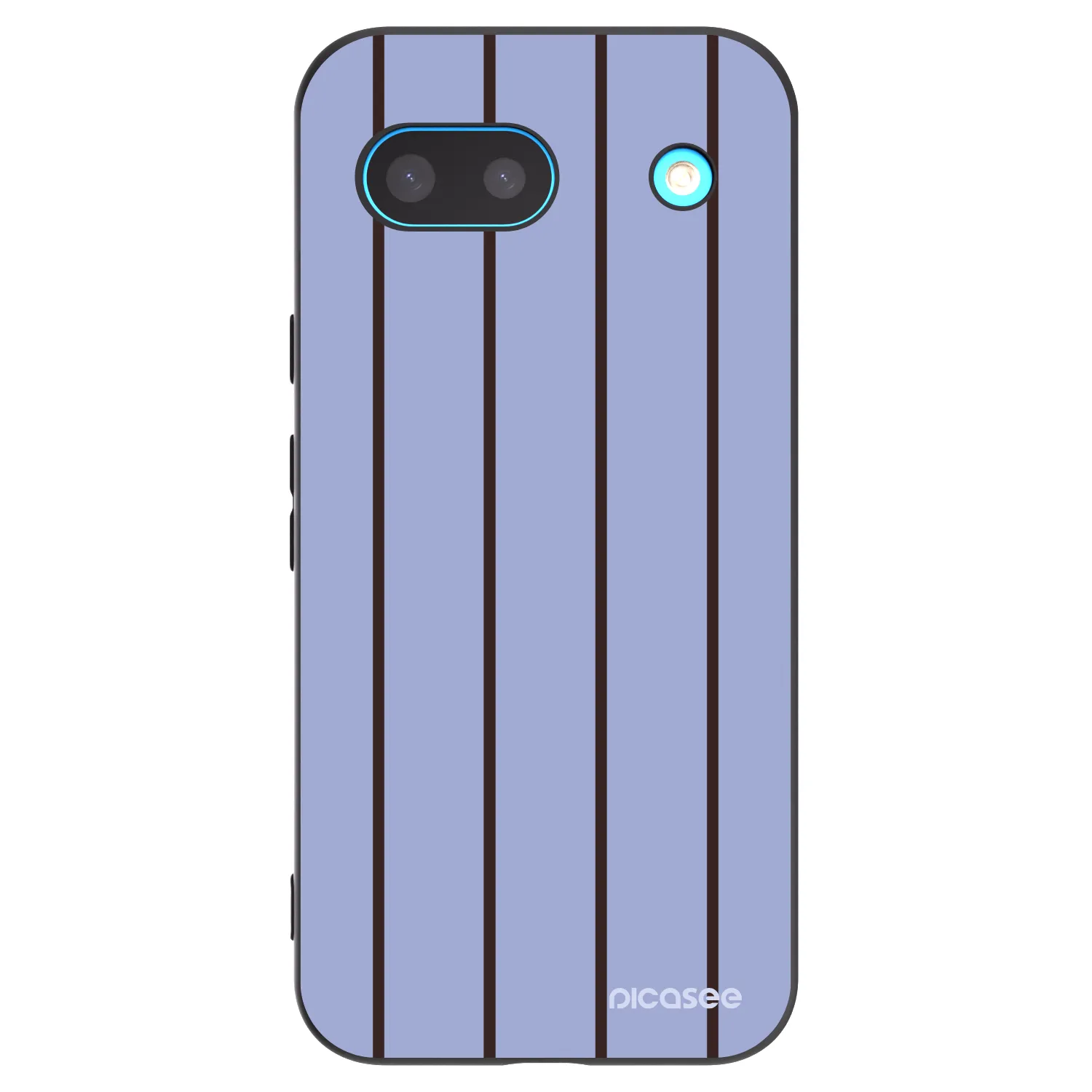 Picasee crna silikonska maskica za Google Pixel 8 - Poolside member