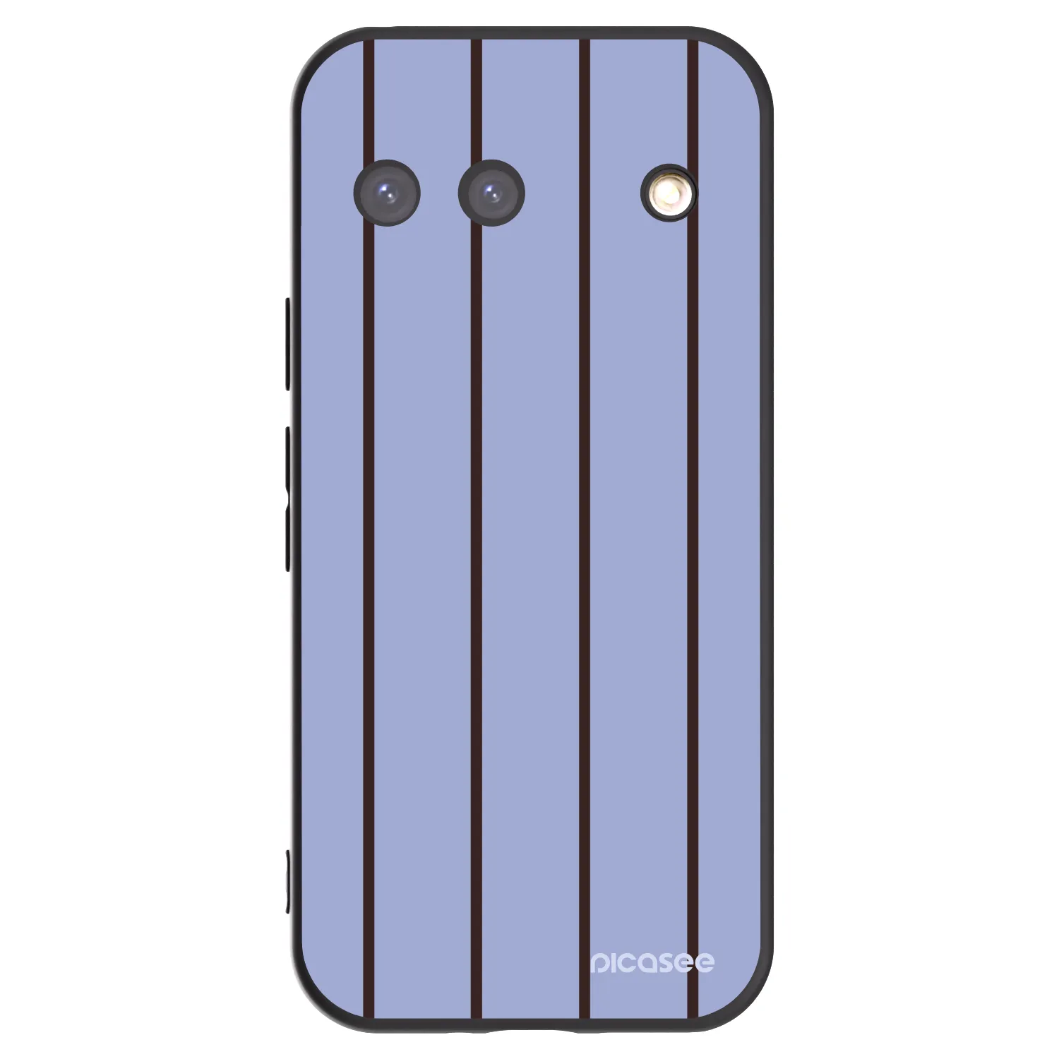 Picasee crna silikonska maskica za Google Pixel 9 - Poolside member
