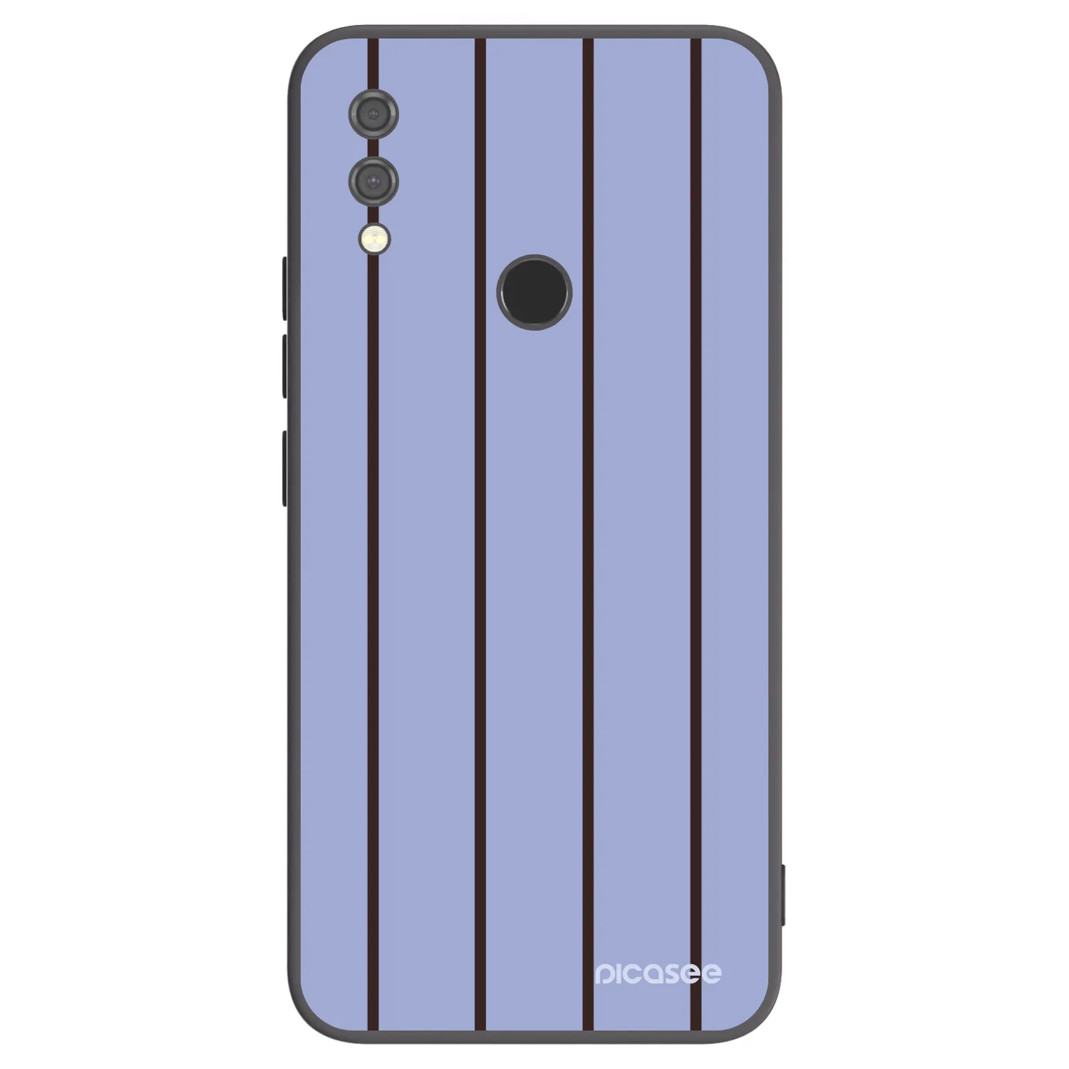 Picasee crna silikonska maskica za Xiaomi Redmi Note 7 - Poolside member