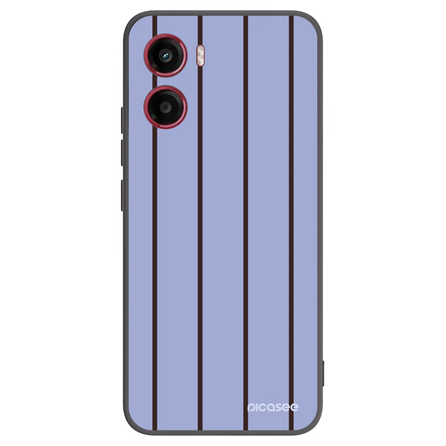 Picasee crna silikonska maskica za Motorola Moto G05 - Poolside member
