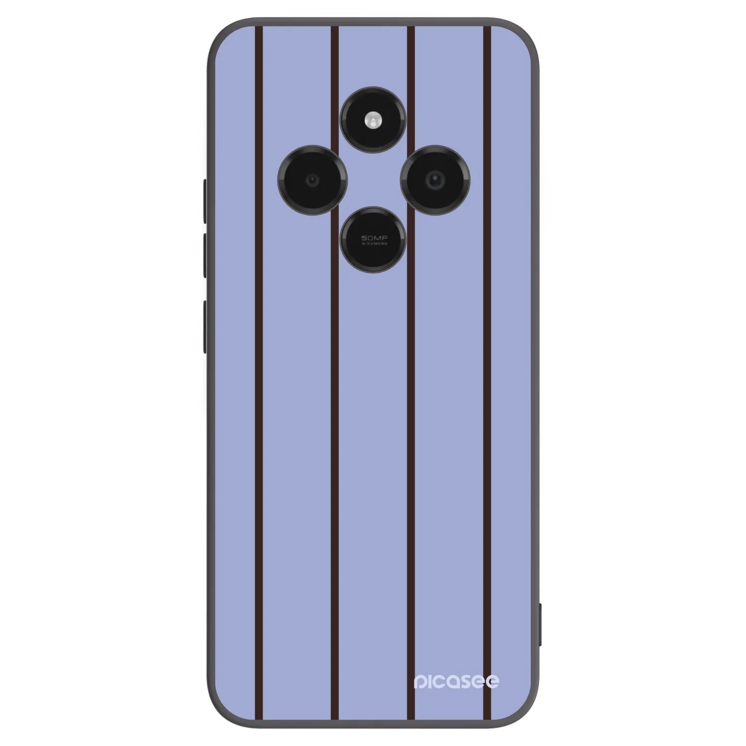 Picasee crna silikonska maskica za Xiaomi Poco C75 - Poolside member