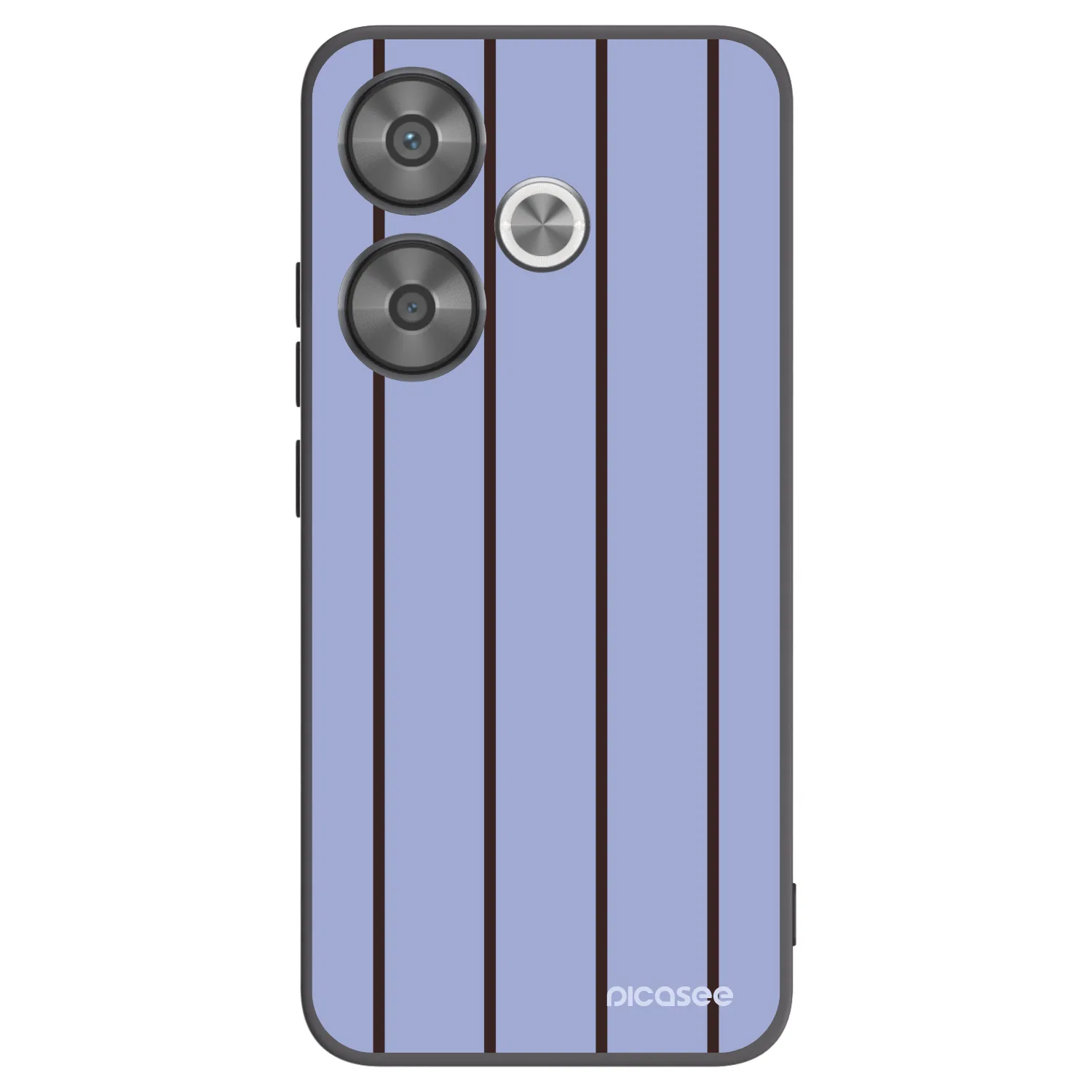 Crna silikonska maskica za Xiaomi Poco F6 - Poolside member