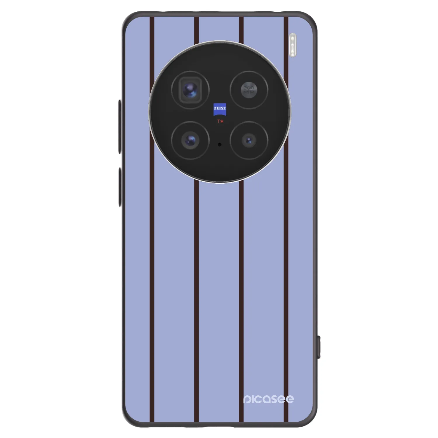 Picasee crna silikonska maskica za Vivo X200 Pro - Poolside member