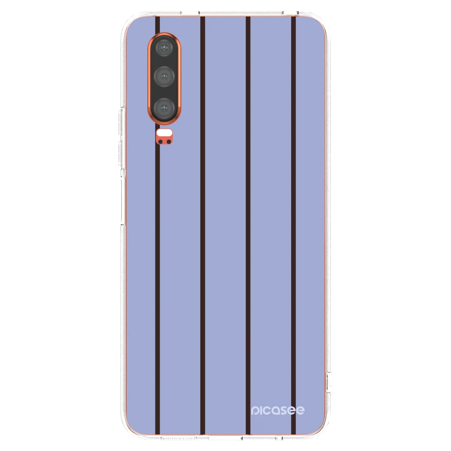 Picasee silikonska prozirna maskica za Huawei P30 - Poolside member