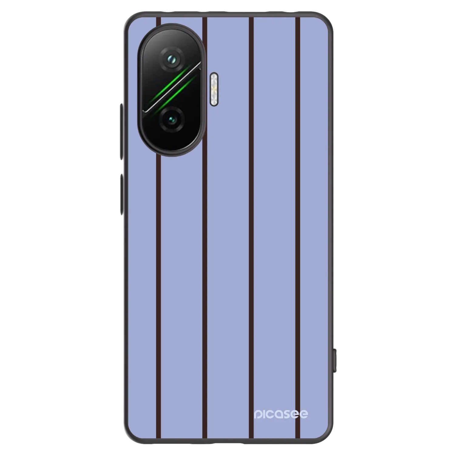 Picasee crna silikonska maskica za Xiaomi Poco F7 Pro 5G - Poolside member