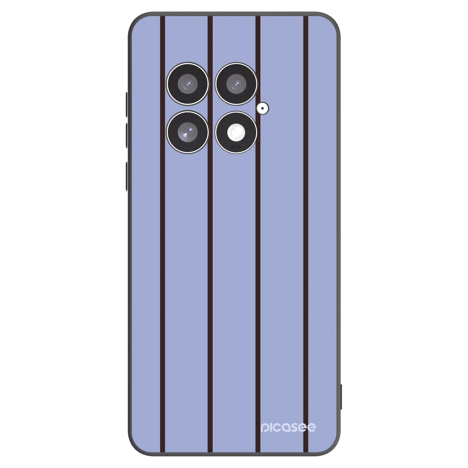 Picasee crna silikonska maskica za OnePlus 13 5G - Poolside member
