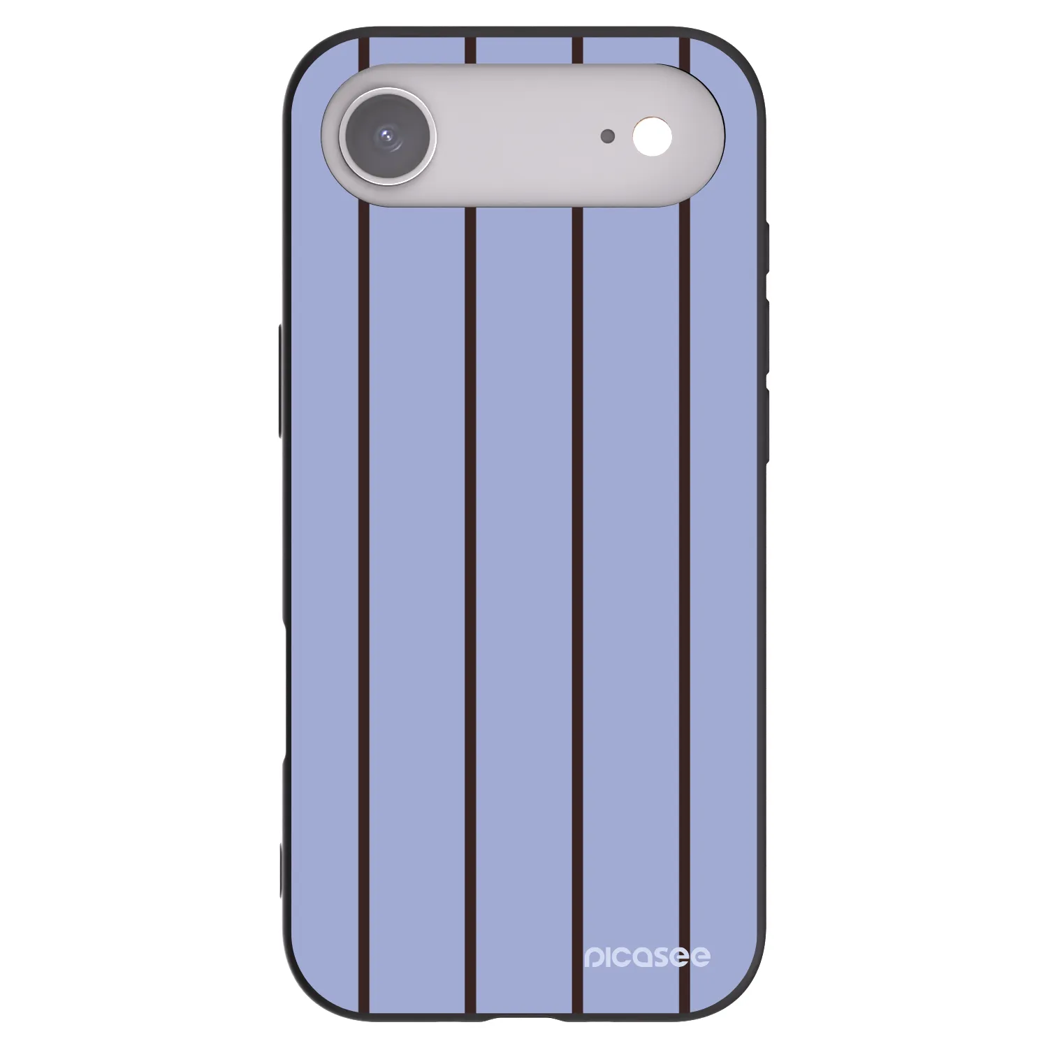 Picasee crna silikonska maskica za Apple iPhone Air - Poolside member