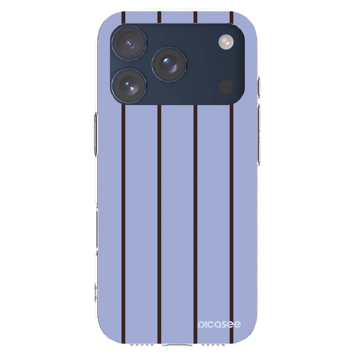 Picasee silikonska prozirna maskica za Apple iPhone 17 Pro - Poolside member