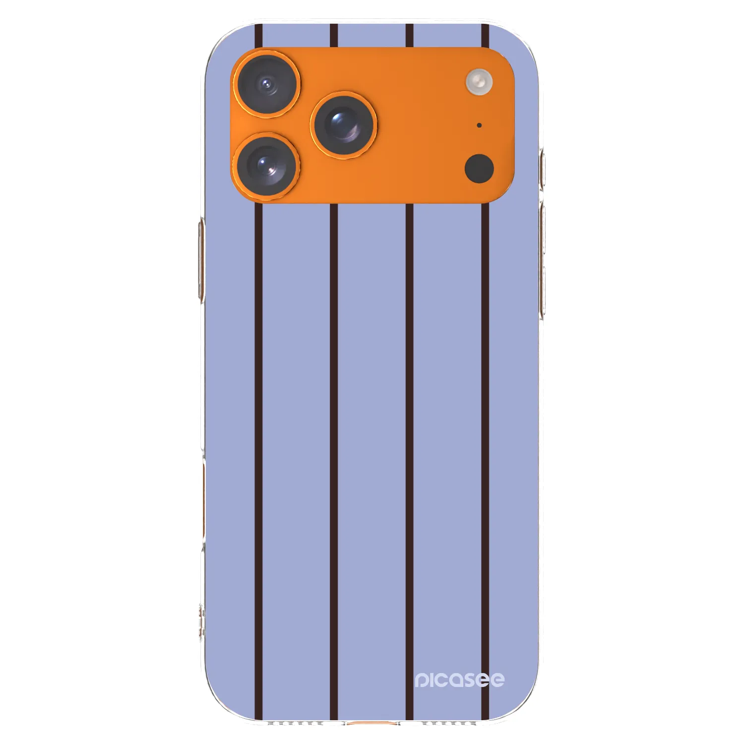 Picasee silikonska prozirna maskica za Apple iPhone 17 Pro Max - Poolside member