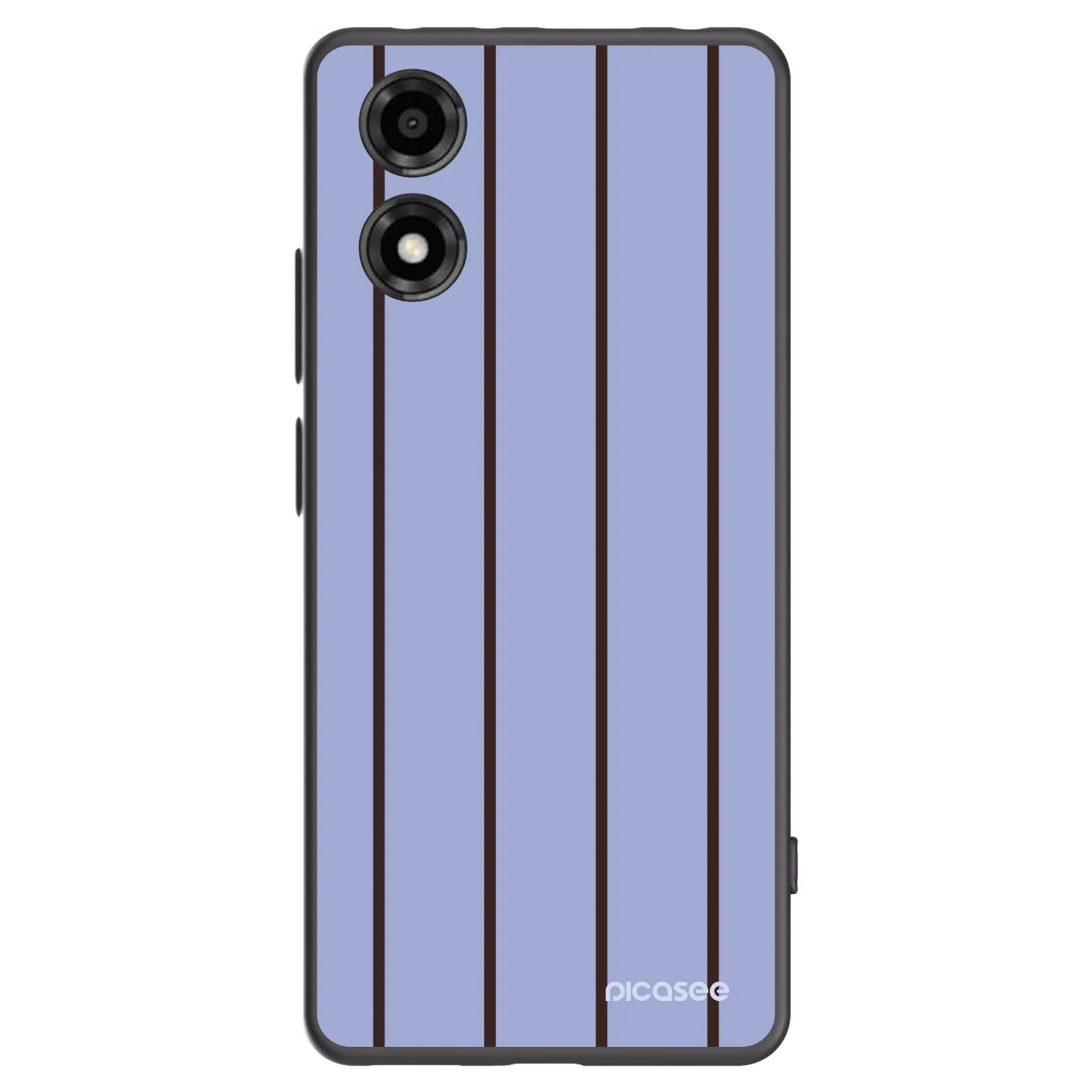 Picasee crna silikonska maskica za Motorola Moto E14 - Poolside member