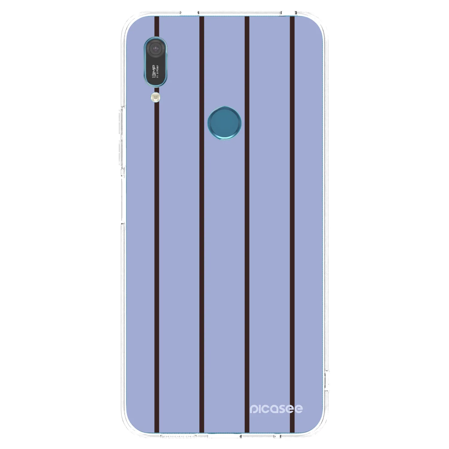 Picasee silikonska prozirna maskica za Huawei Y6 2019 - Poolside member