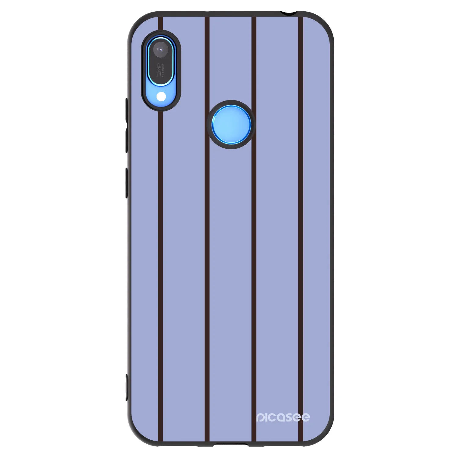 Picasee crna silikonska maskica za Huawei Y6 2019 - Poolside member