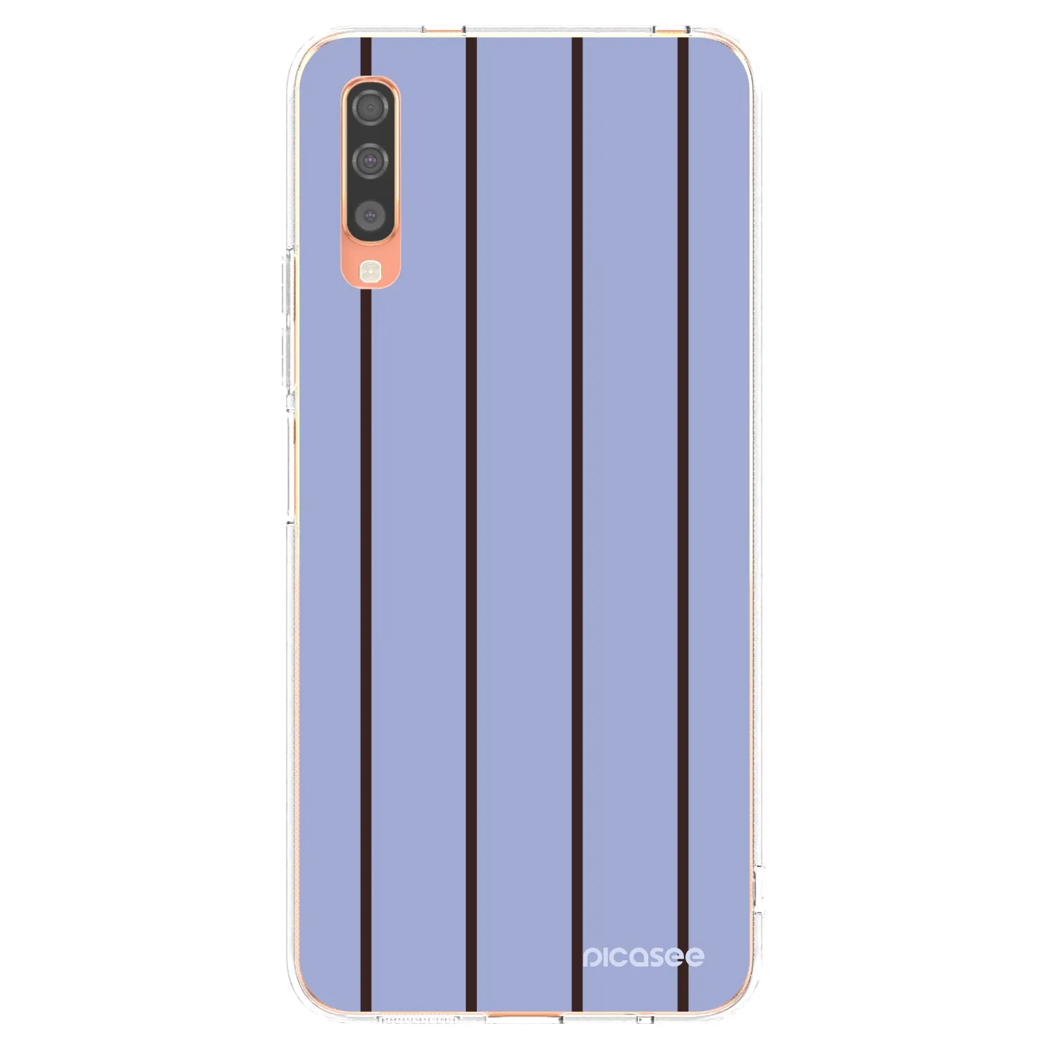 Picasee silikonska prozirna maskica za Samsung Galaxy A70 A705F - Poolside member