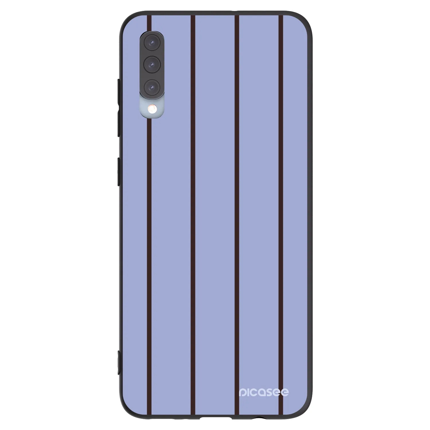 Picasee crna silikonska maskica za Samsung Galaxy A70 A705F - Poolside member