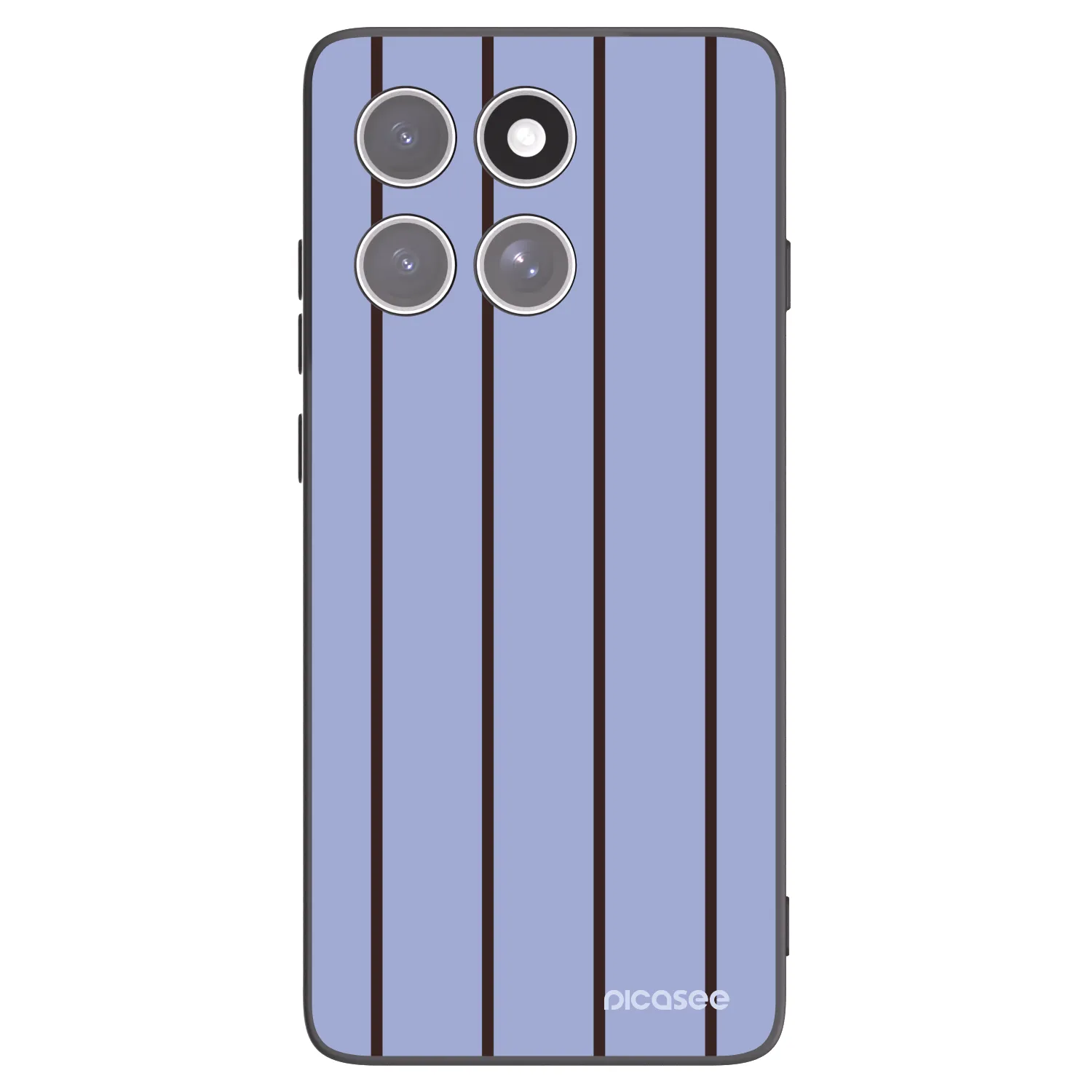 Picasee crna silikonska maskica za Motorola Edge 60 Pro - Poolside member