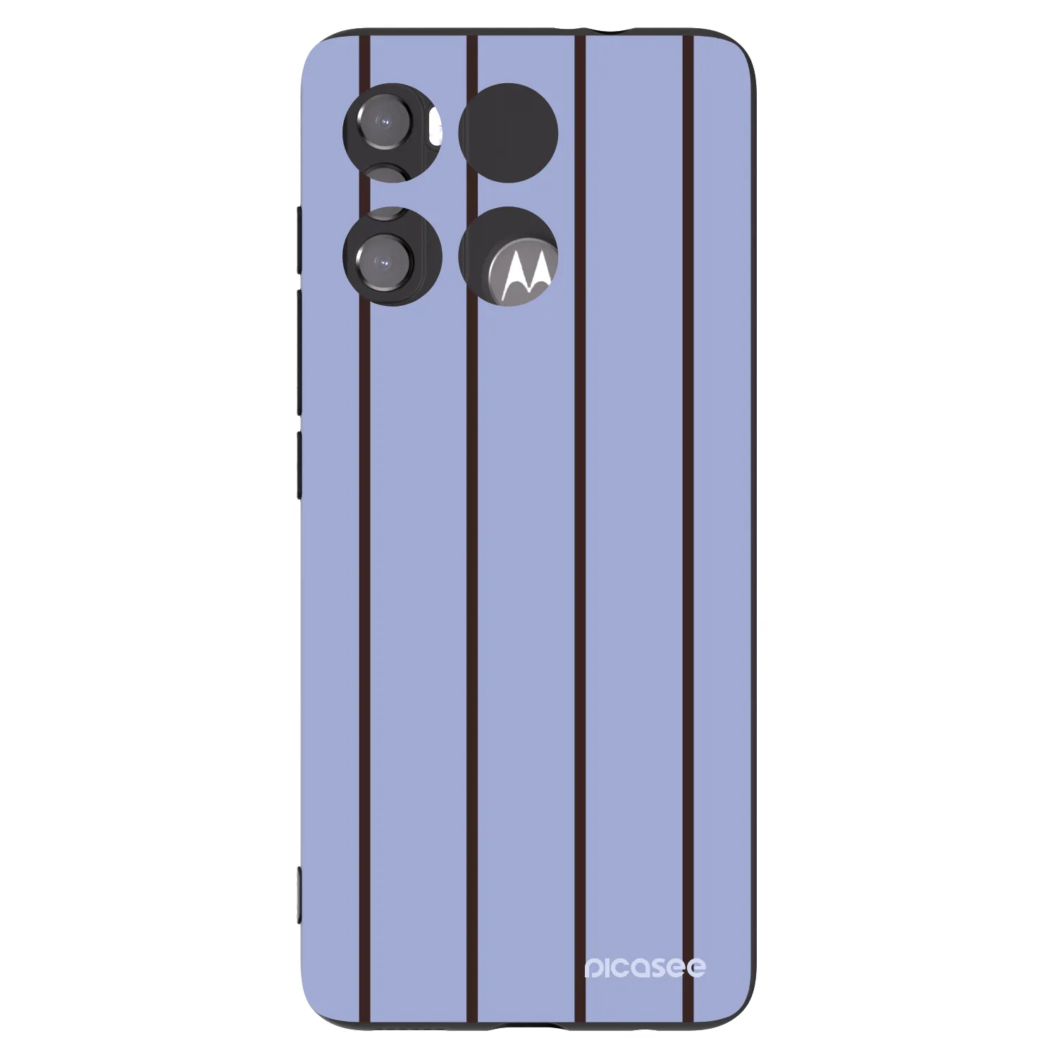 Picasee crna silikonska maskica za Motorola Edge 60 5G - Poolside member