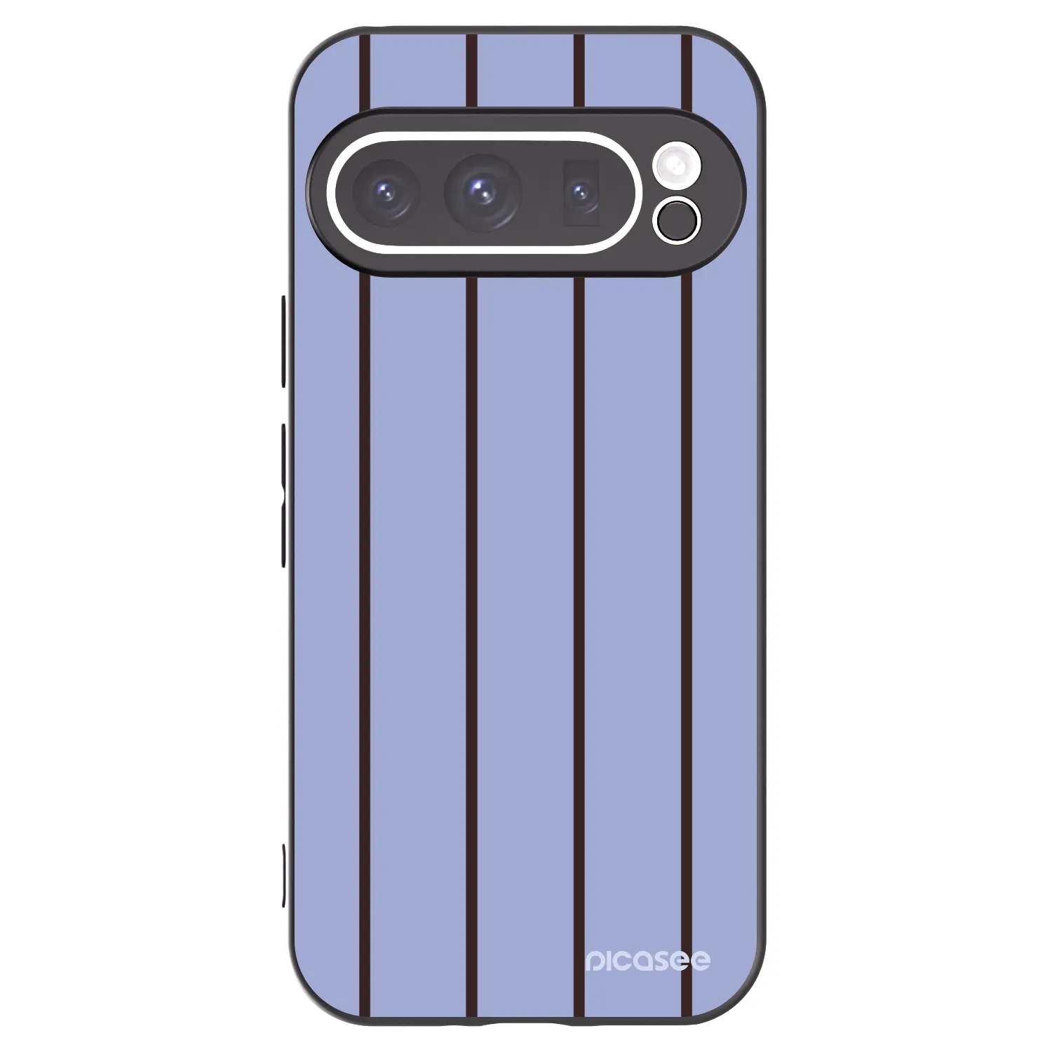 Picasee crna silikonska maskica za Google Pixel 9 Pro XL - Poolside member