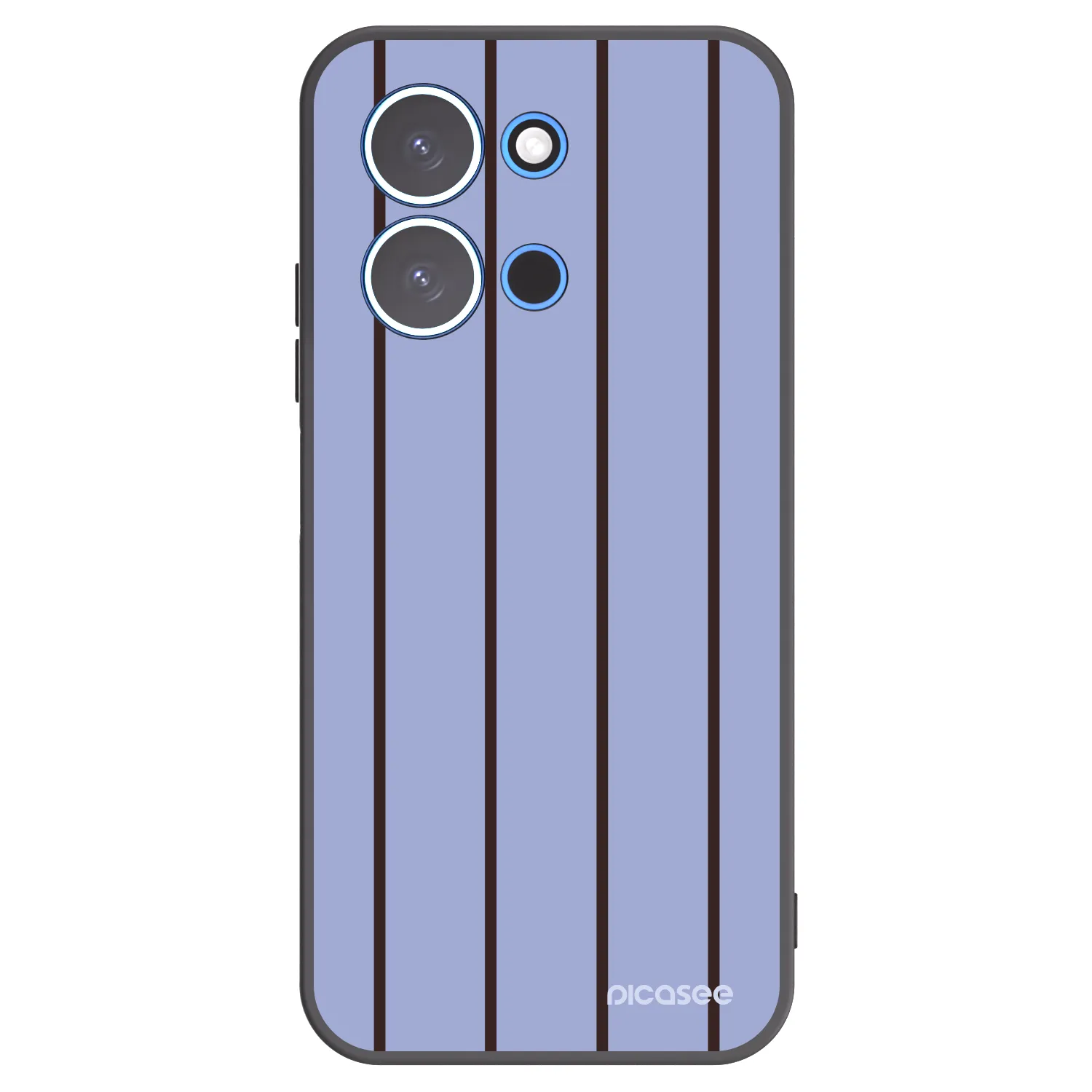 Picasee crna silikonska maskica za Xiaomi Redmi 15C 4G - Poolside member