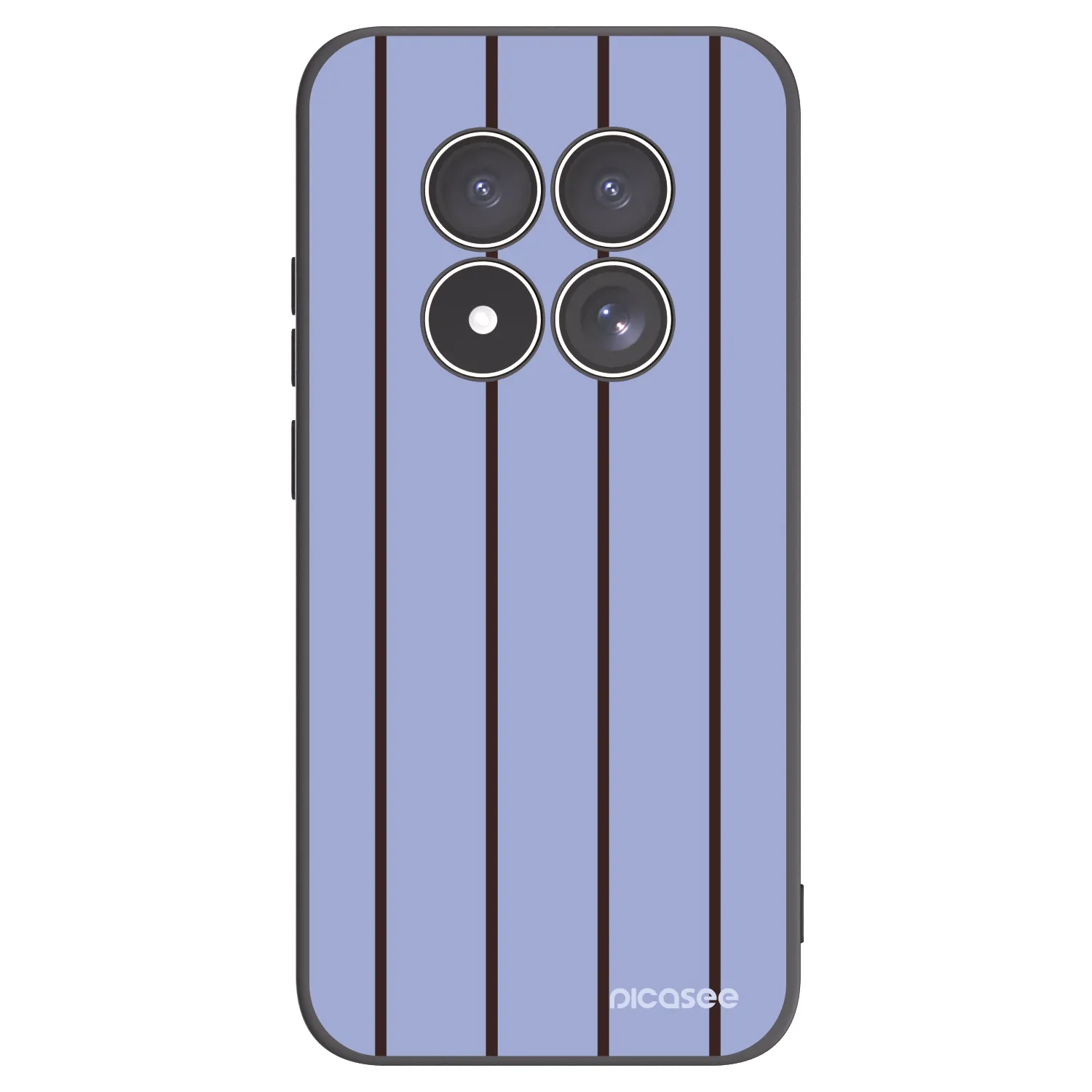 Picasee crna silikonska maskica za Xiaomi Redmi Note 15 Pro 4G - Poolside member