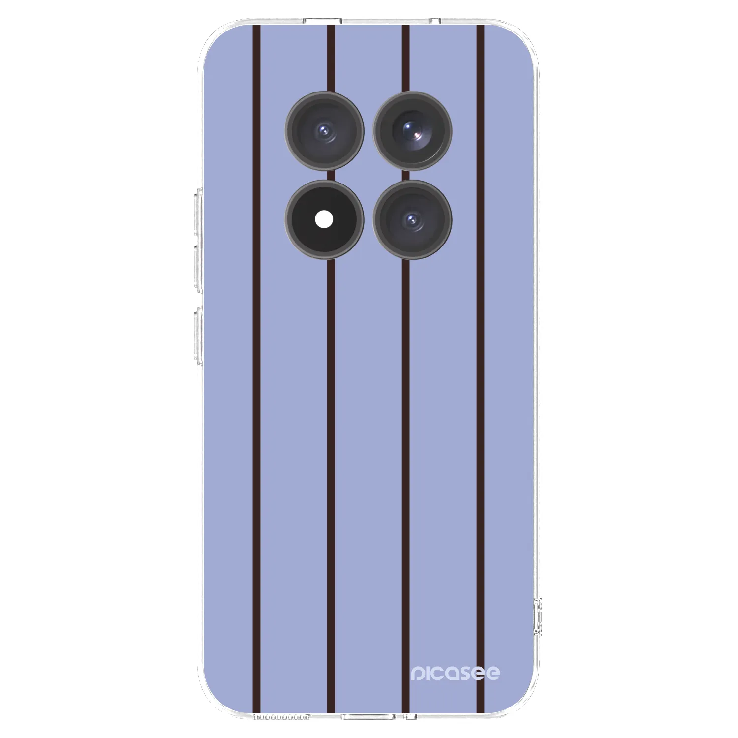 Picasee silikonska prozirna maskica za Xiaomi Redmi Note 15 Pro+ - Poolside member