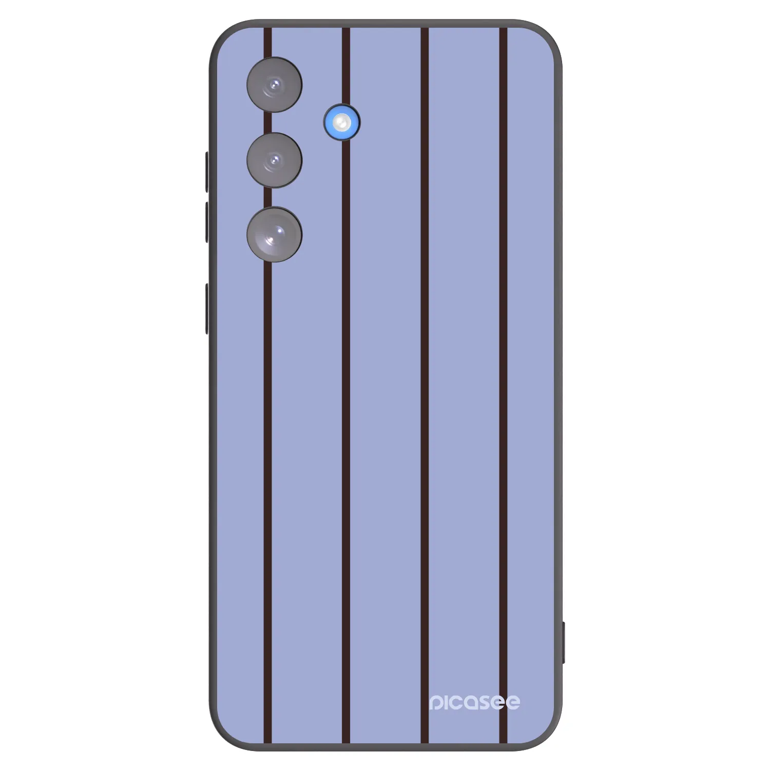 Crna silikonska maskica za Samsung Galaxy S25 FE 5G - Poolside member