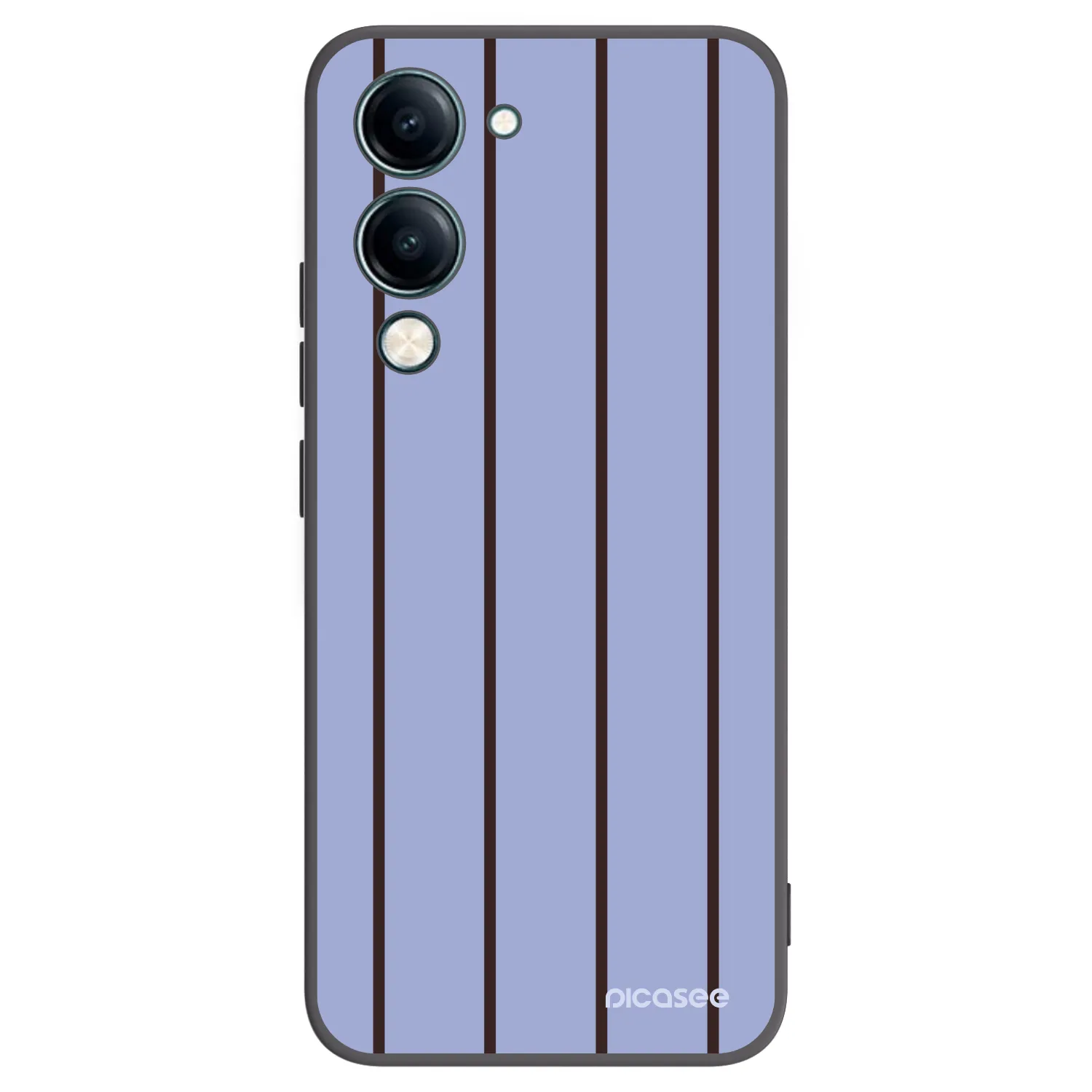 Picasee crna silikonska maskica za Vivo Y29s 5G - Poolside member