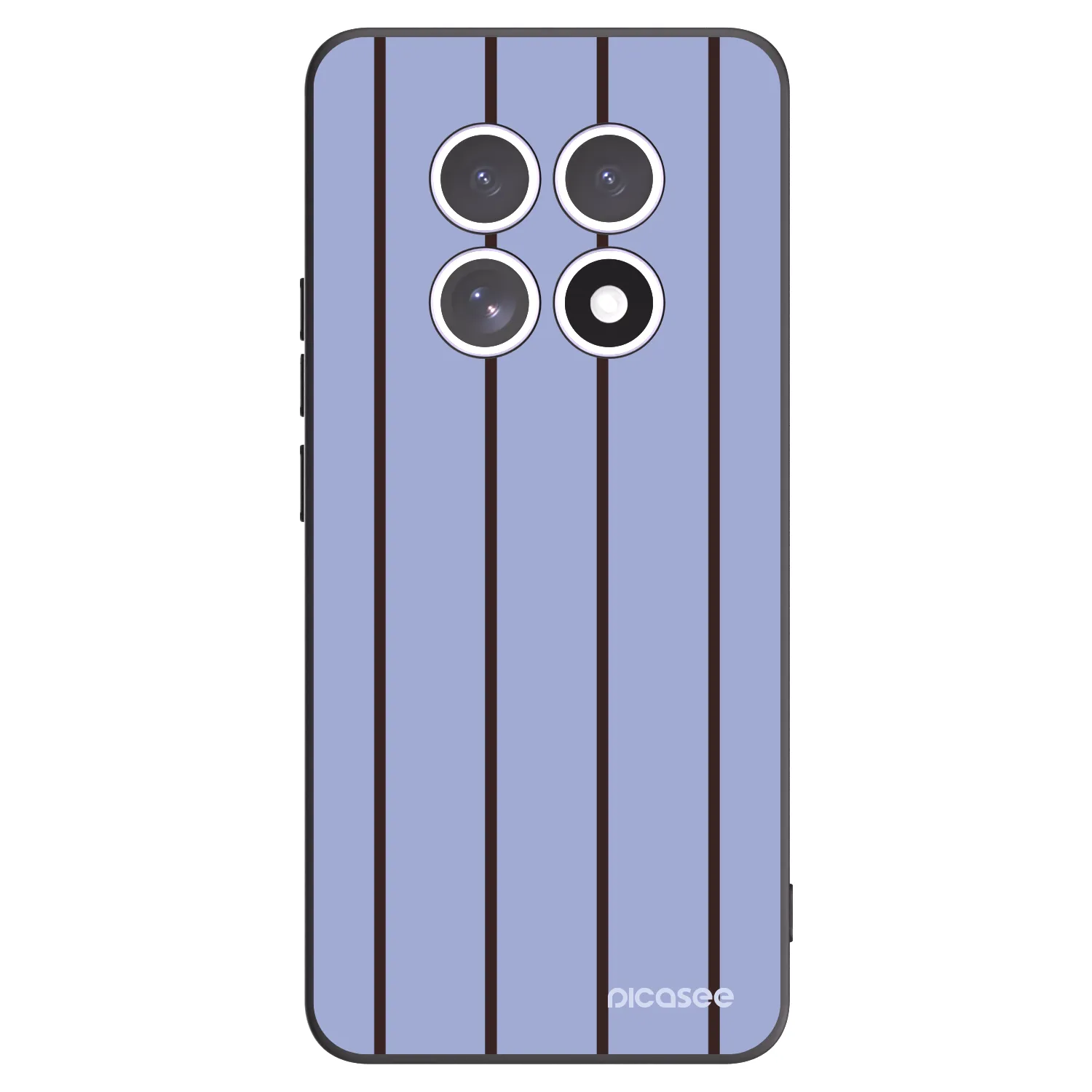 Picasee crna silikonska maskica za Xiaomi Redmi Note 15 4G - Poolside member