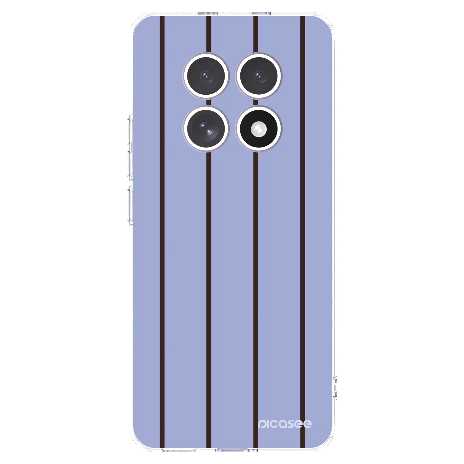 Picasee silikonska prozirna maskica za Xiaomi Redmi Note 15 4G - Poolside member