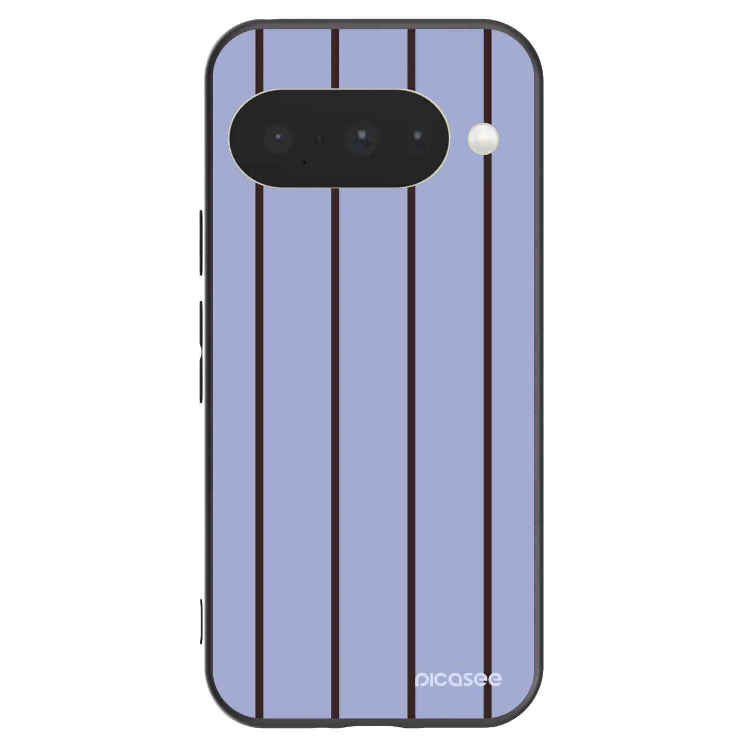 Picasee crna silikonska maskica za Google Pixel 10 - Poolside member