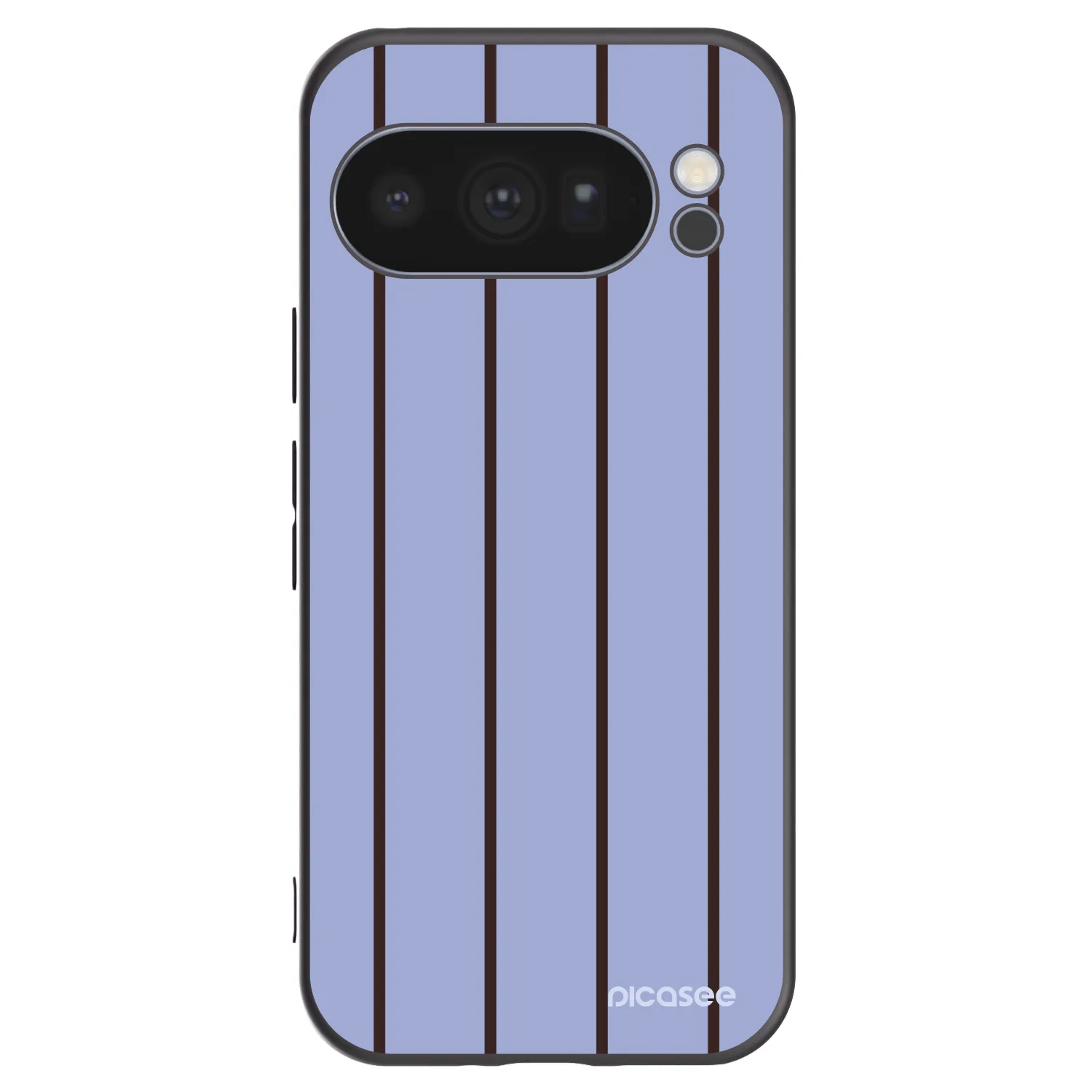 Picasee crna silikonska maskica za Google Pixel 10 Pro - Poolside member