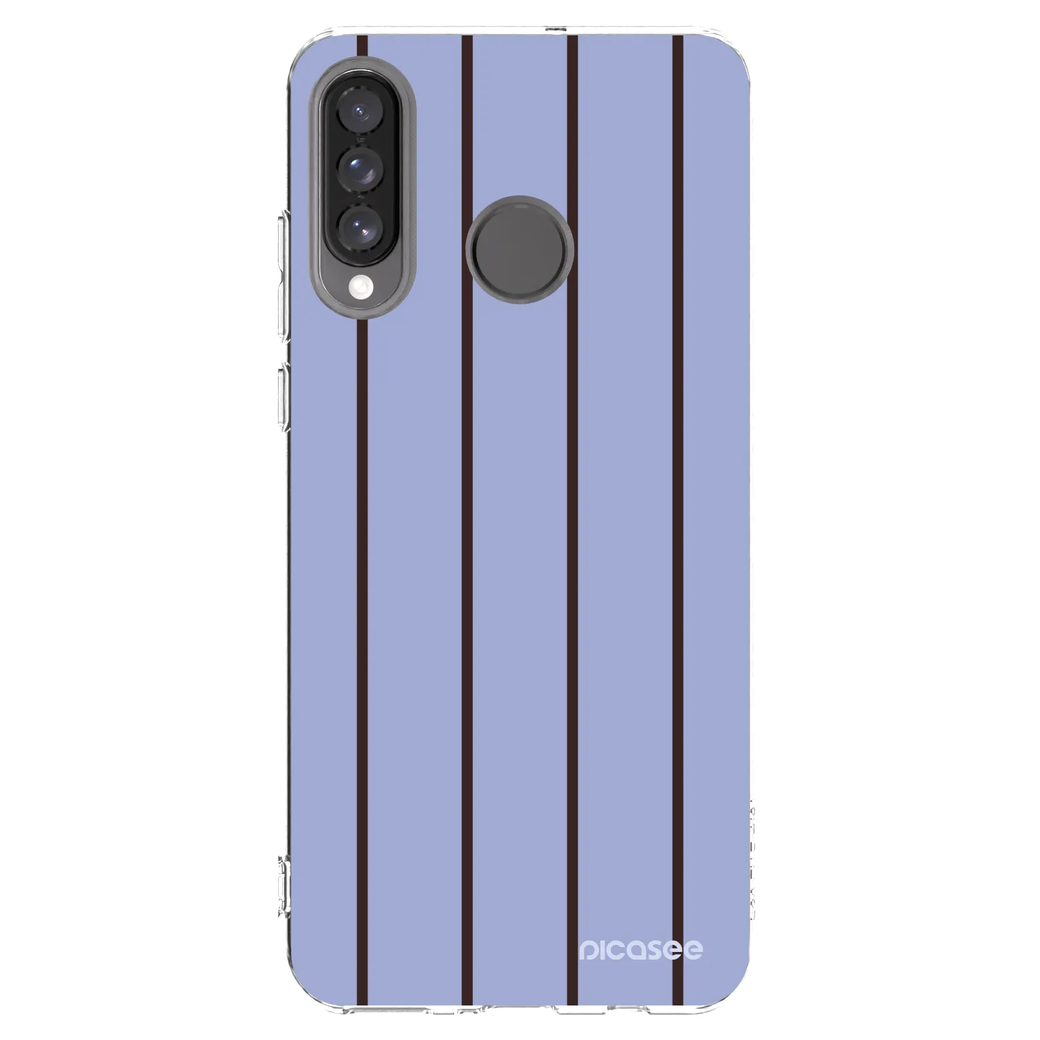 Picasee silikonska prozirna maskica za Huawei P30 Lite - Poolside member