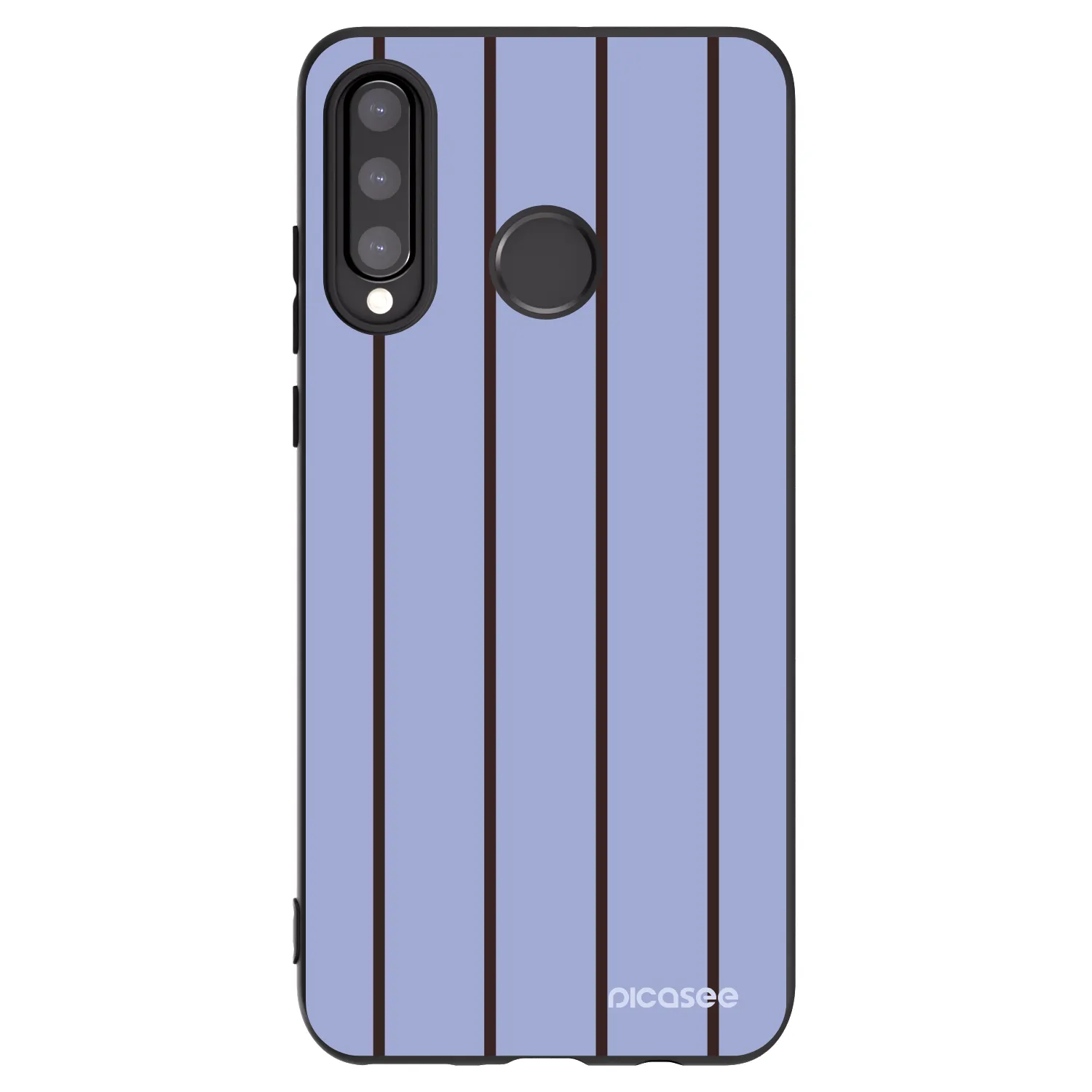 Picasee crna silikonska maskica za Huawei P30 Lite - Poolside member