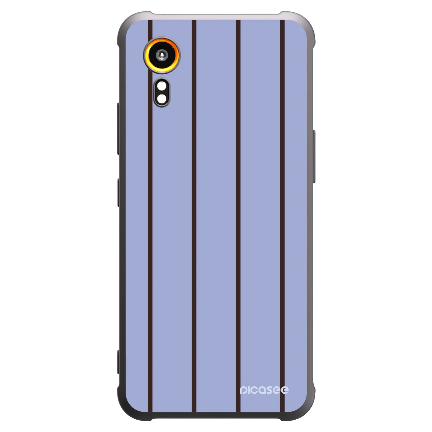 Picasee crna silikonska maskica za Samsung Galaxy Xcover 7 - Poolside member