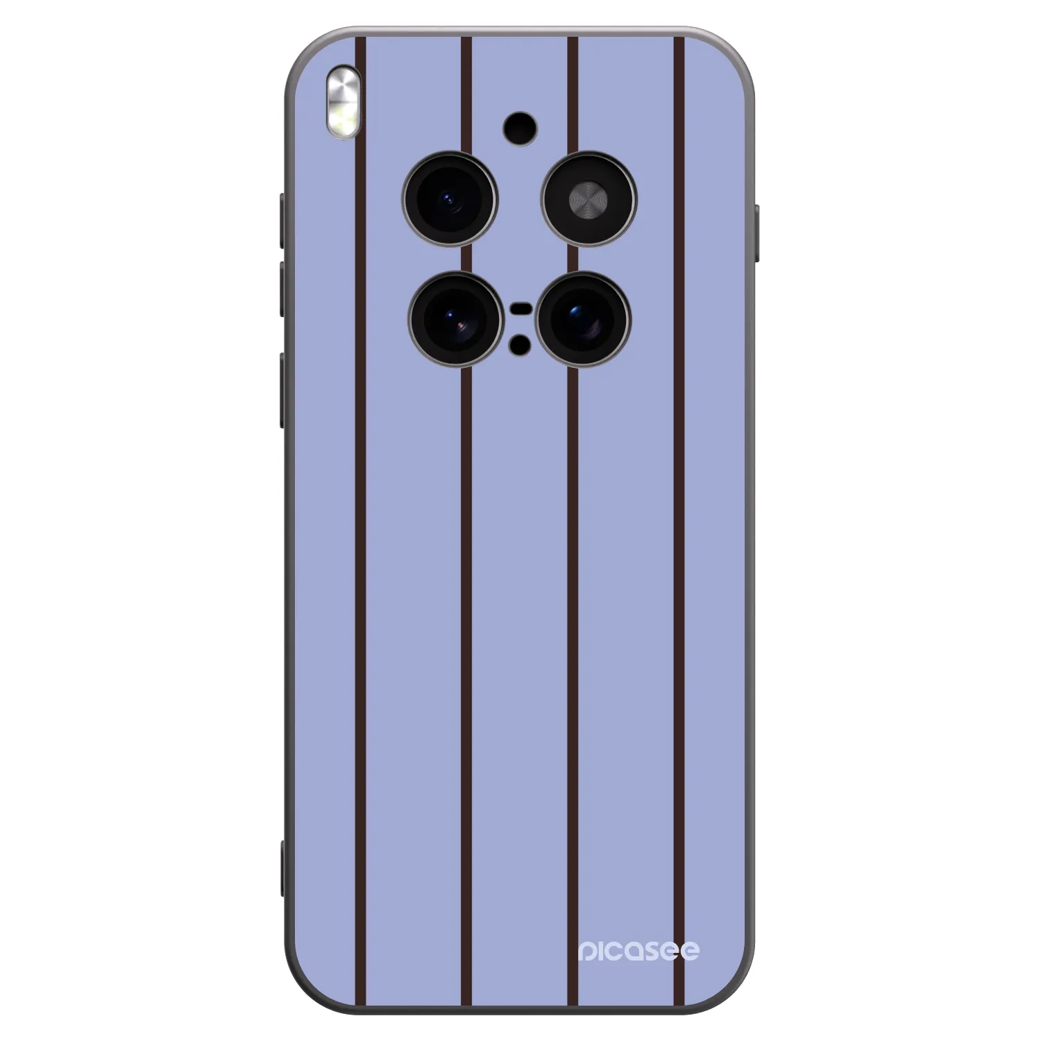 Picasee crna silikonska maskica za Vivo X300 Pro - Poolside member