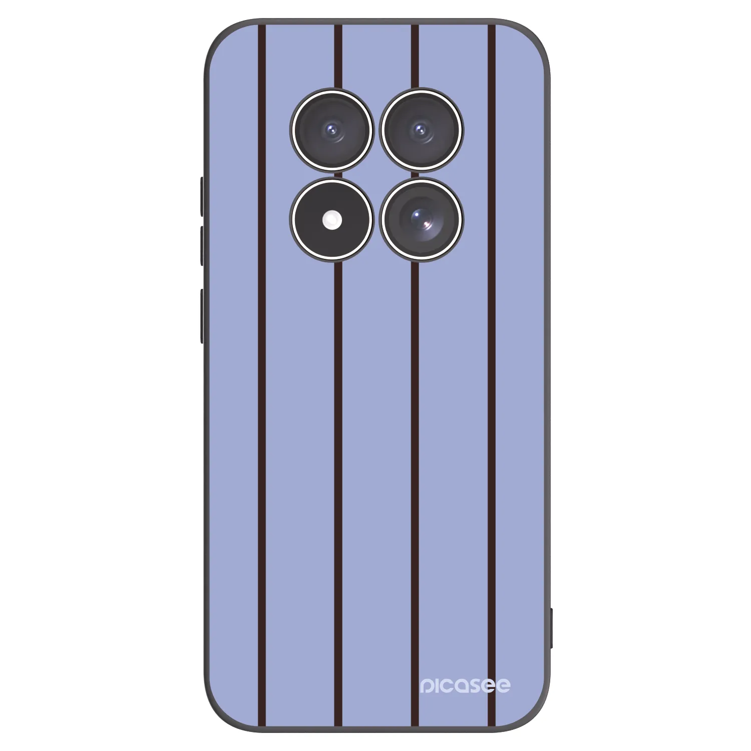Picasee crna silikonska maskica za Xiaomi Redmi Note 15 Pro 5G - Poolside member
