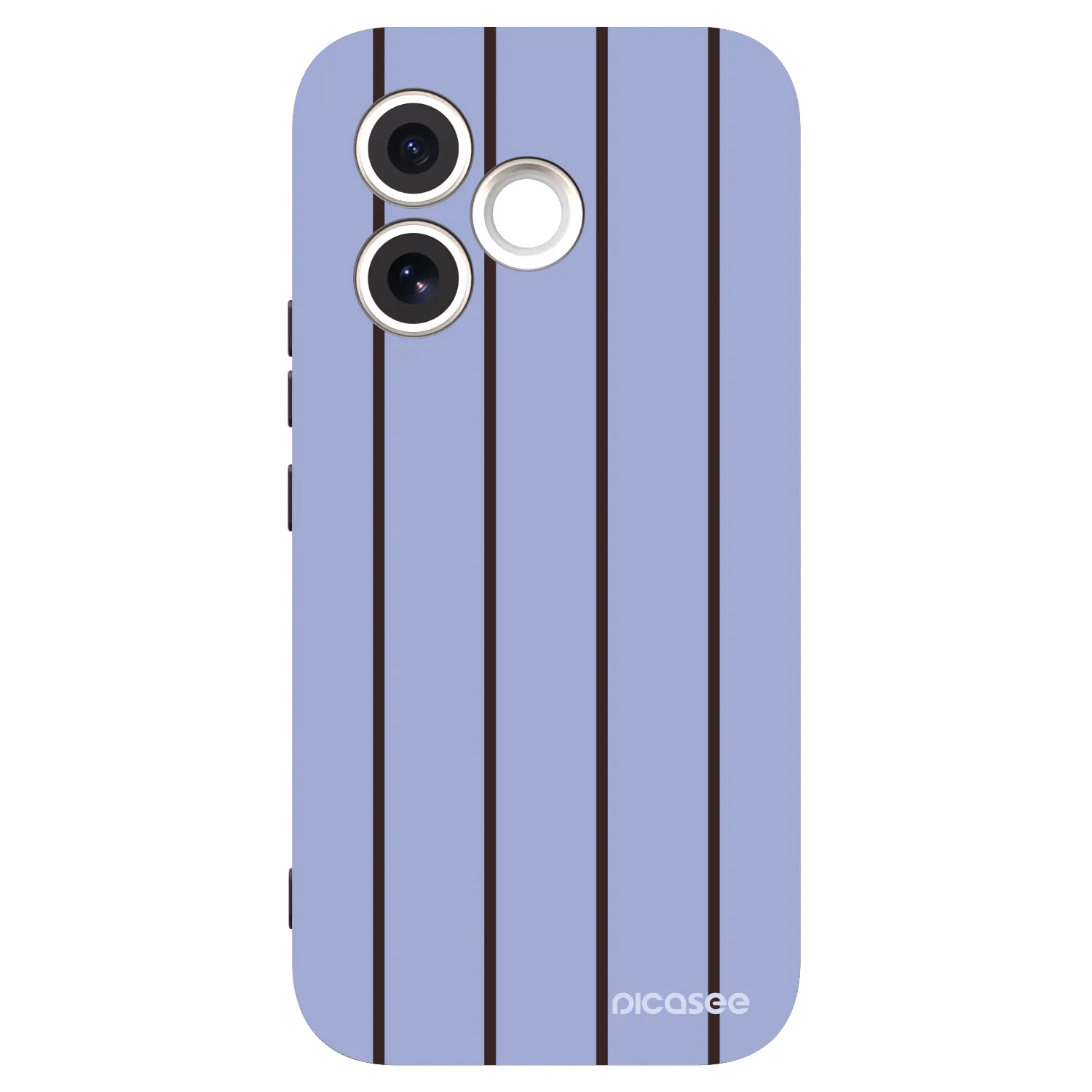 Picasee crna silikonska maskica za Honor 600 Lite - Poolside member