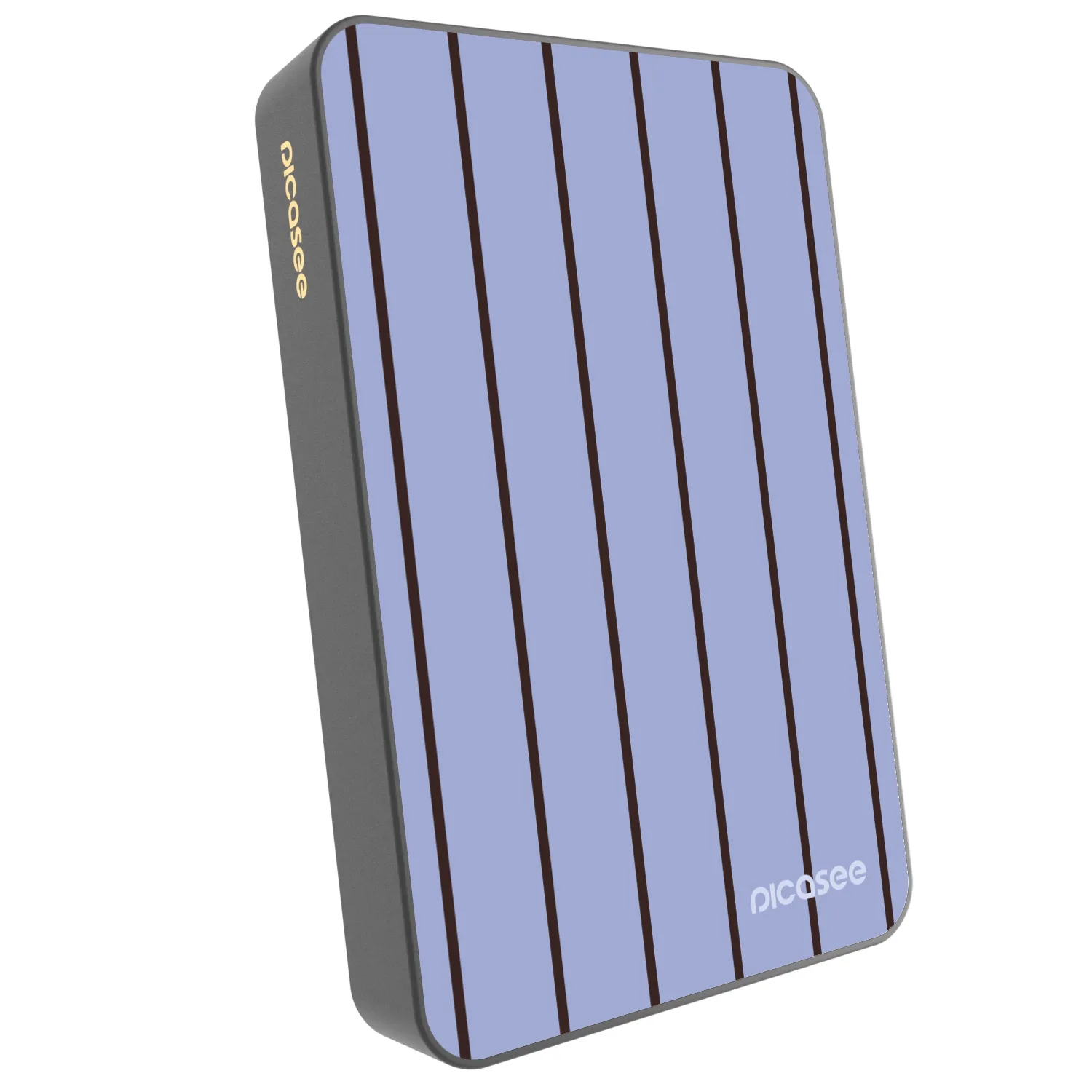 Picasee Prijenosni punjač s MagSafe 10 000 mAh Sivo - Poolside member