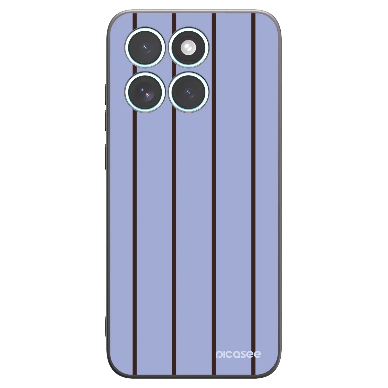 Picasee crna silikonska maskica za Motorola Edge 70 Fusion - Poolside member