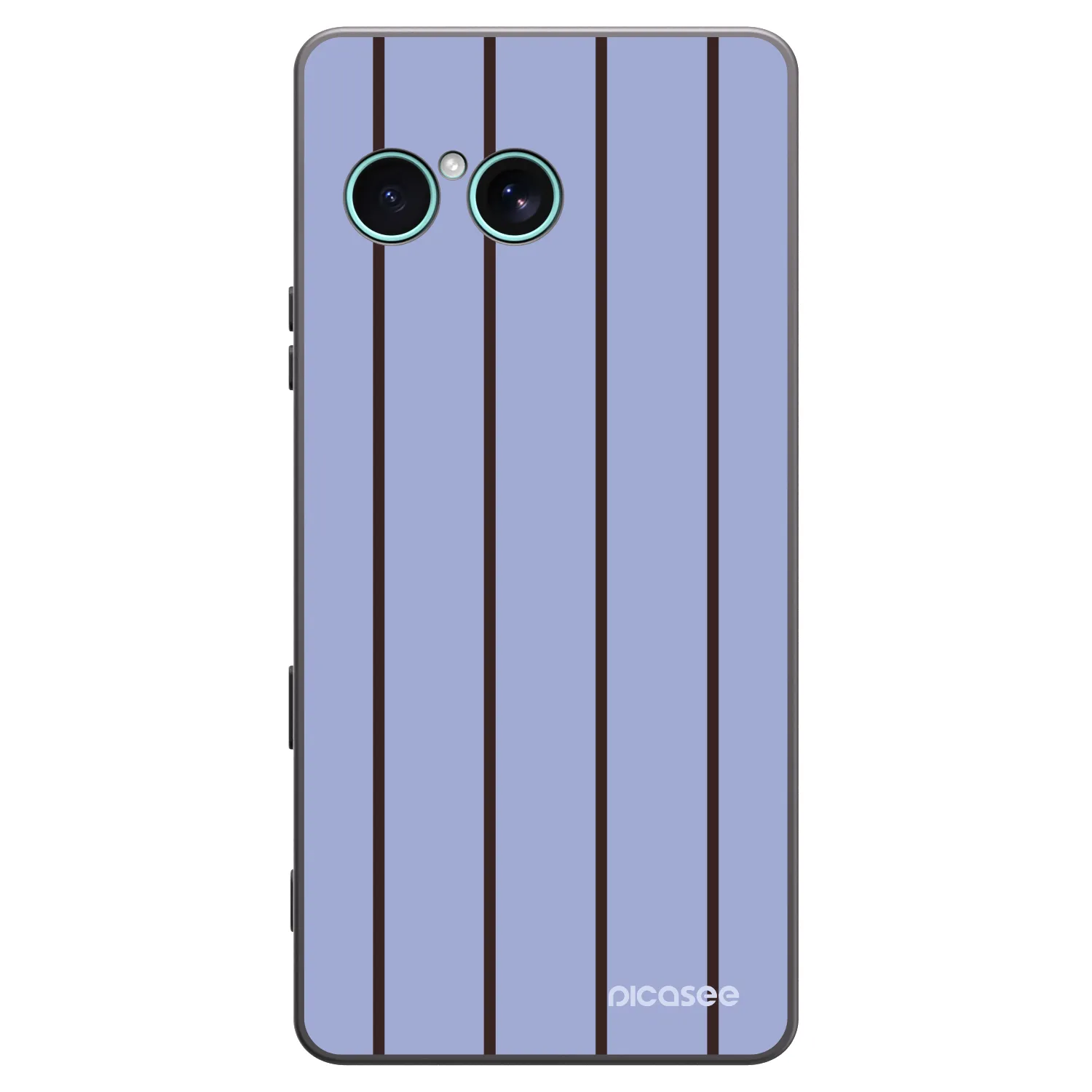 Picasee crna silikonska maskica za Sony Xperia 10 VII - Poolside member
