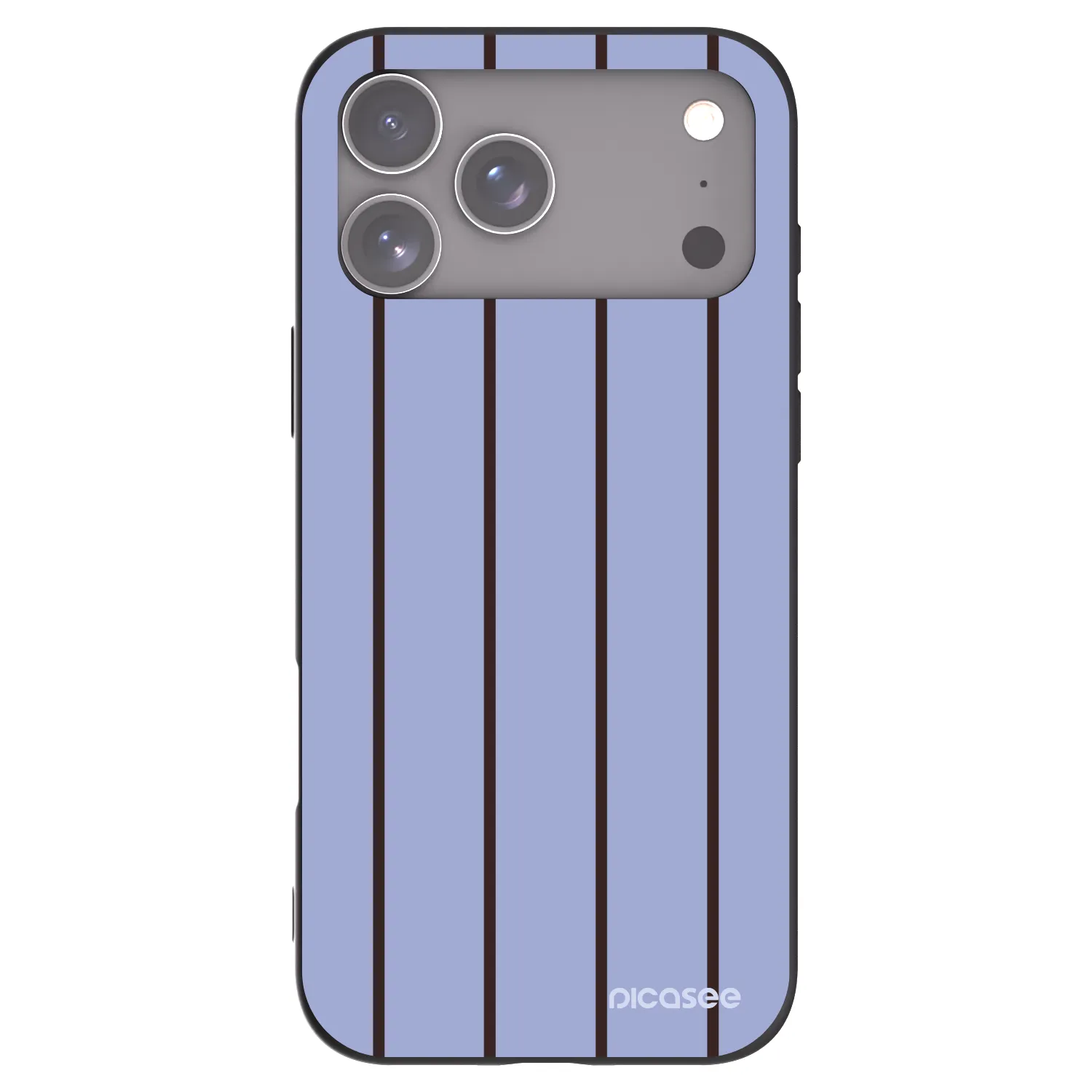 Picasee crna silikonska maskica za Apple iPhone 18 Pro Max - Poolside member