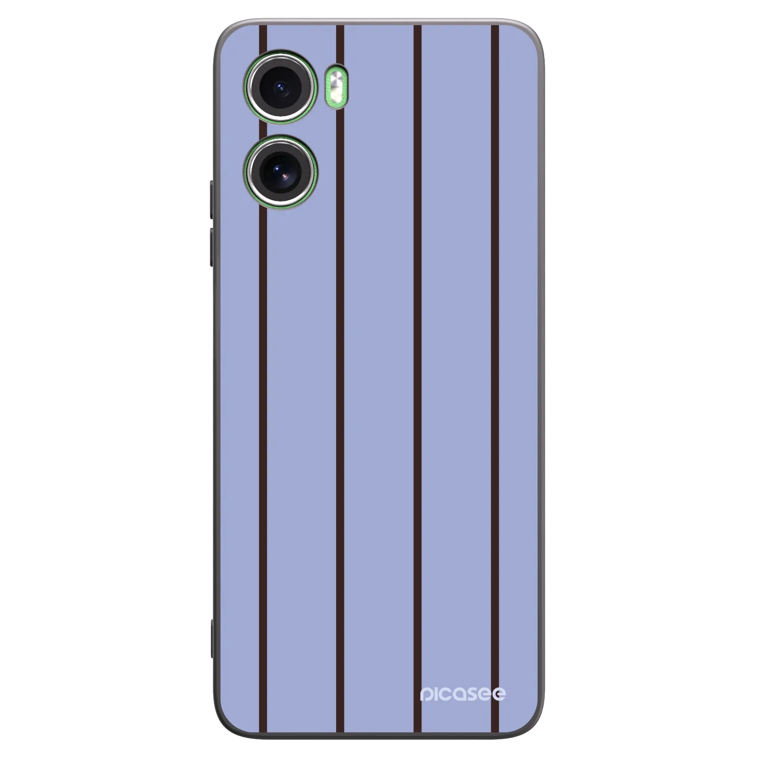 Picasee crna silikonska maskica za Motorola Moto G06 - Poolside member