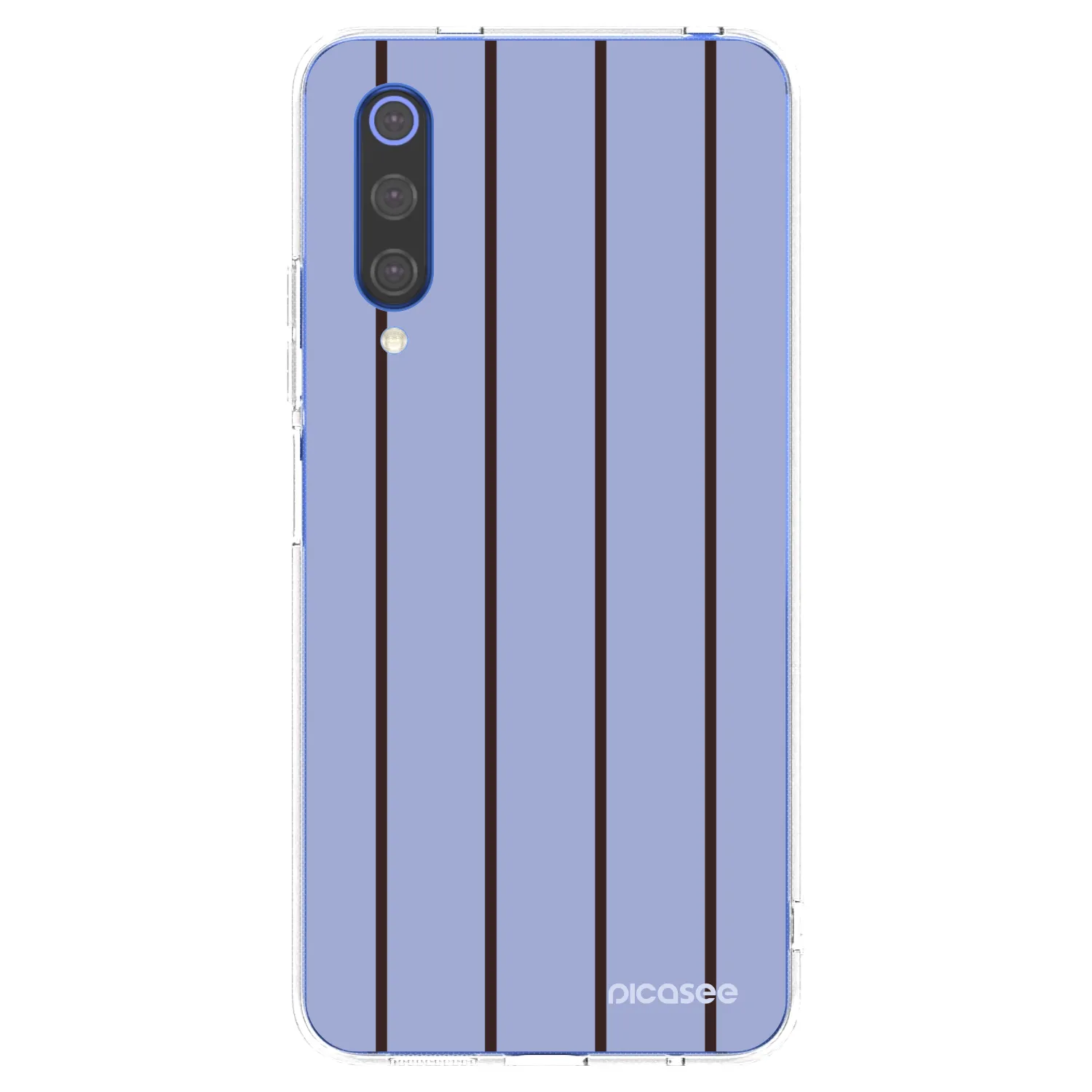 Picasee silikonska prozirna maskica za Xiaomi Mi 9 SE - Poolside member