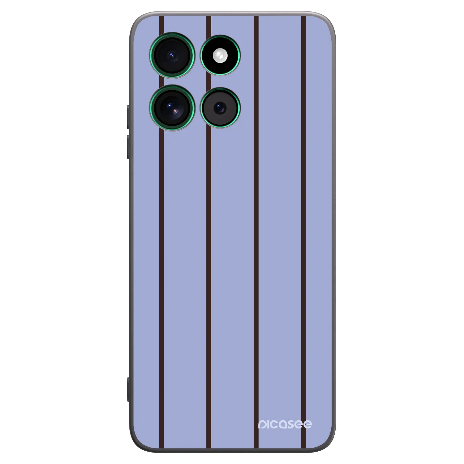Picasee crna silikonska maskica za Motorola Moto G57 Power - Poolside member