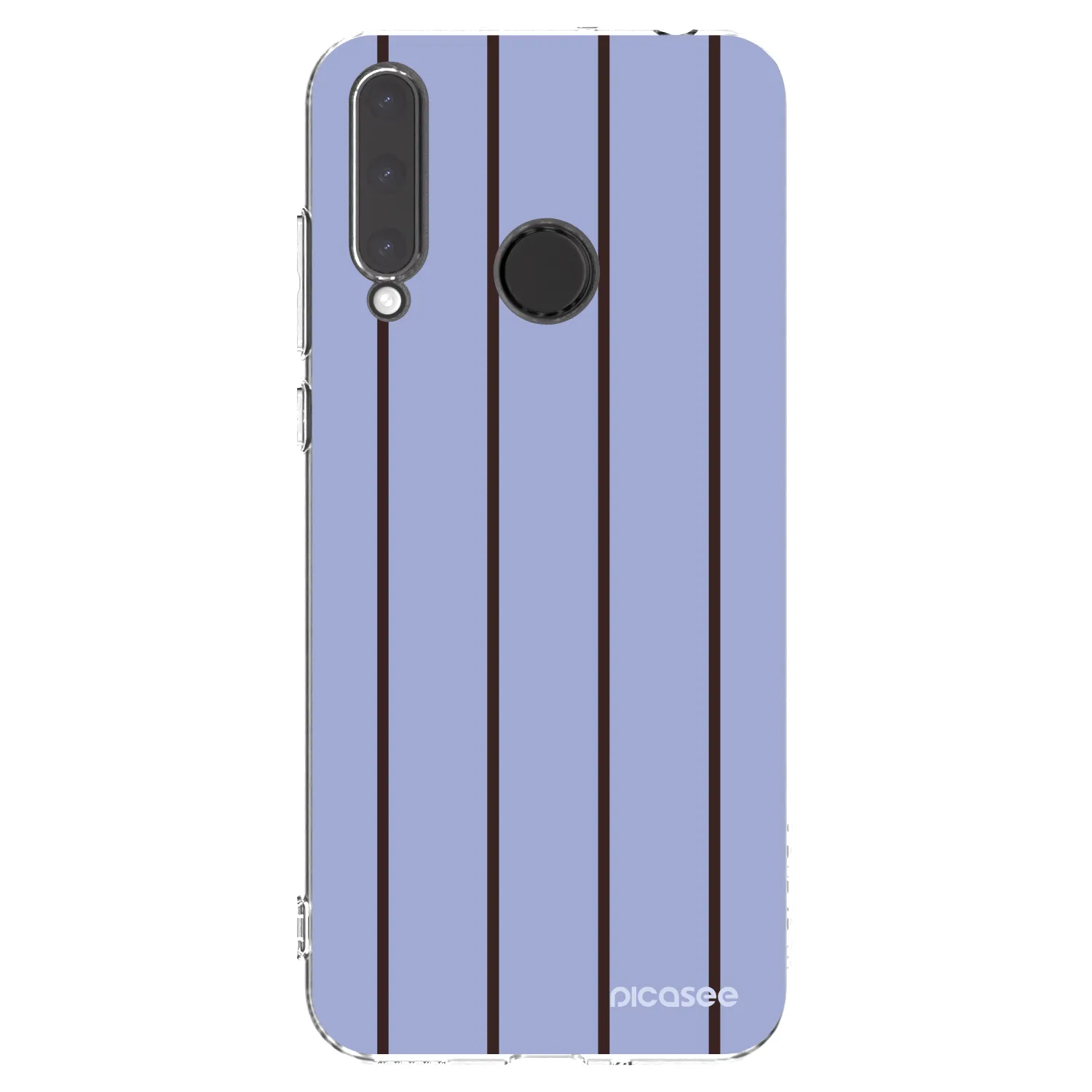 Picasee silikonska prozirna maskica za Honor 20 Lite - Poolside member