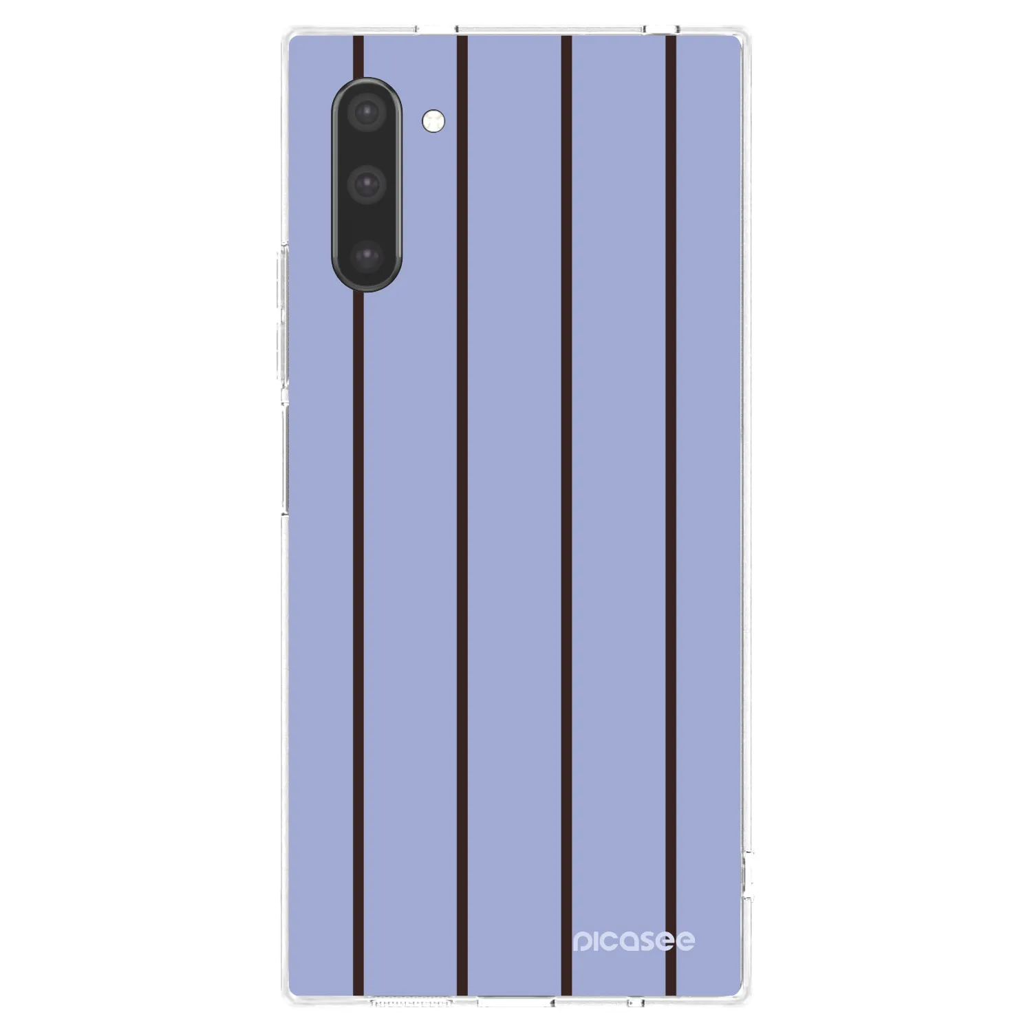 Picasee silikonska prozirna maskica za Samsung Galaxy Note 10 N970F - Poolside member