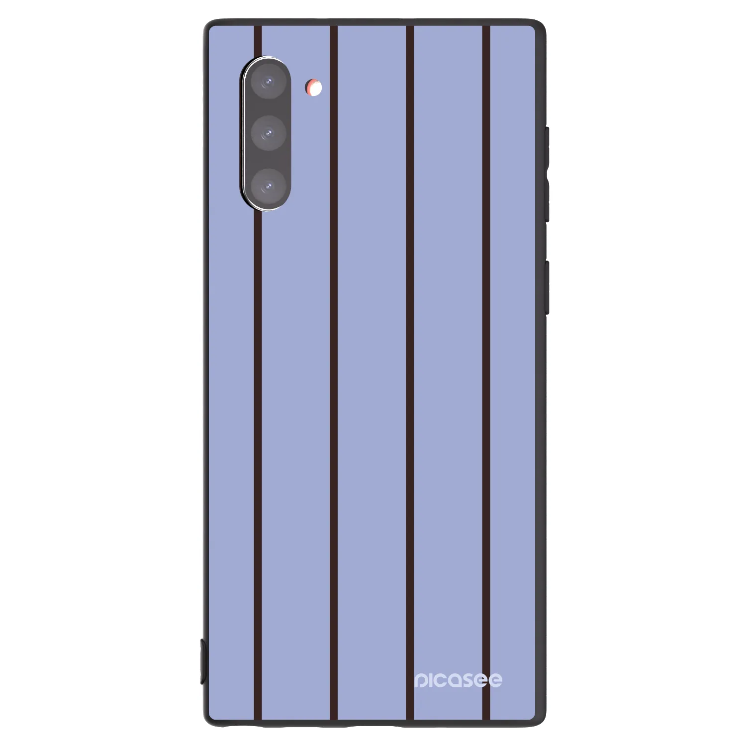 Picasee crna silikonska maskica za Samsung Galaxy Note 10 N970F - Poolside member
