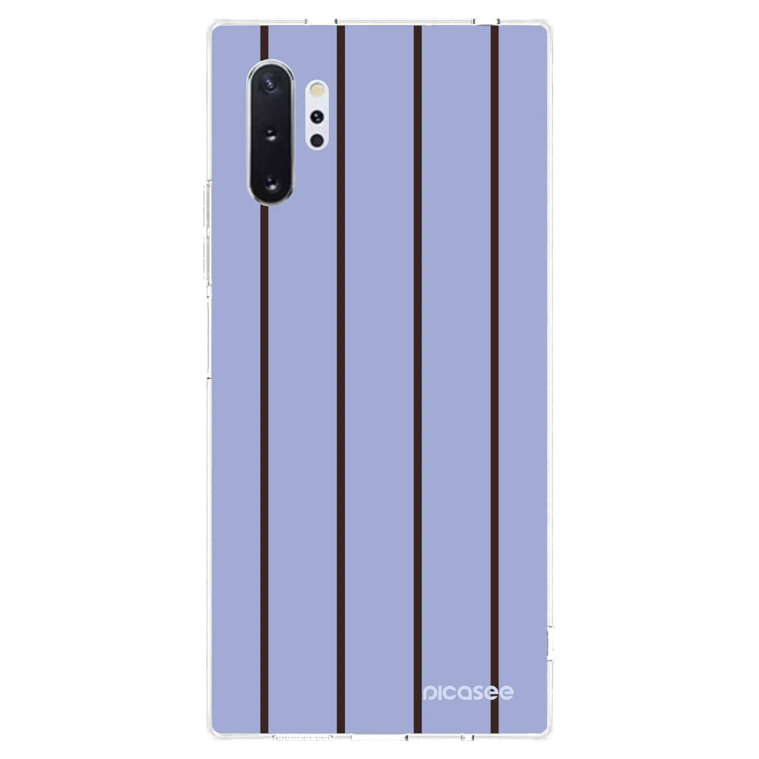 Picasee silikonska prozirna maskica za Samsung Galaxy Note 10+ N975F - Poolside member