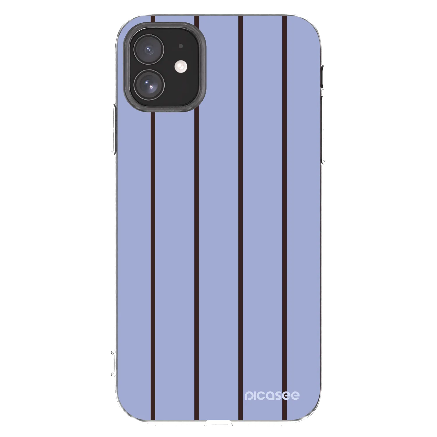 Picasee silikonska prozirna maskica za Apple iPhone 11 - Poolside member