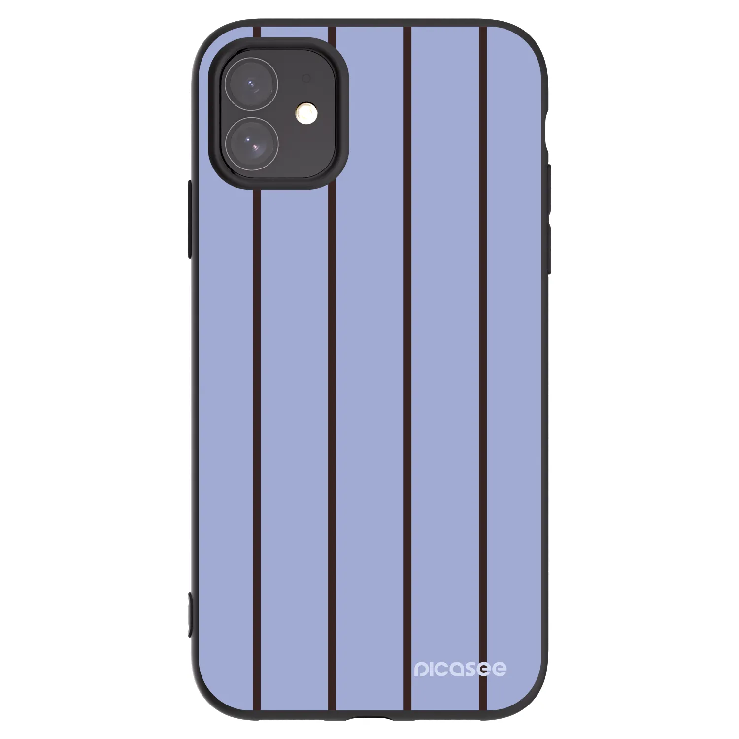 Picasee crna silikonska maskica za Apple iPhone 11 - Poolside member